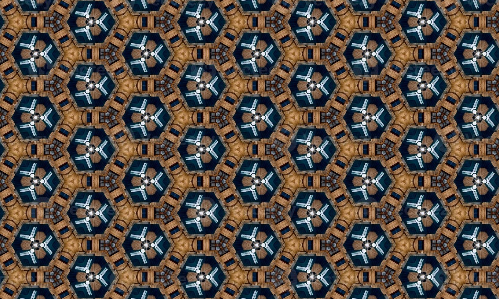 Multicolor mosaic pattern kaleidoscope. background, texture. High quality illustration photo
