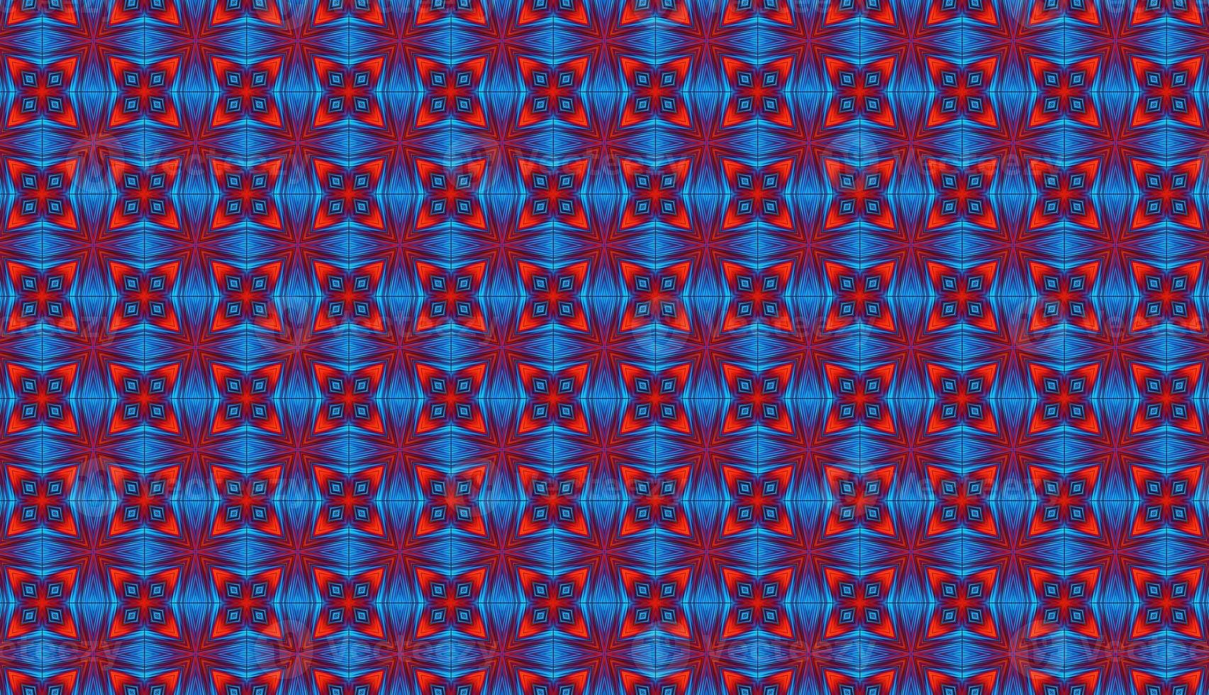 Pattern. Seamless abstract retro background design. Raster. multicolors High quality illustration photo
