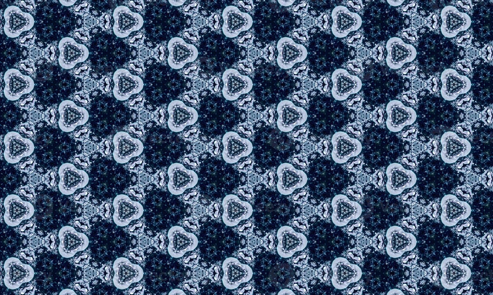 Abstract repeat backdrop. Design for prints, textile, decor, fabric. Raster copy monochrome seamless pattern. High quality illustration photo