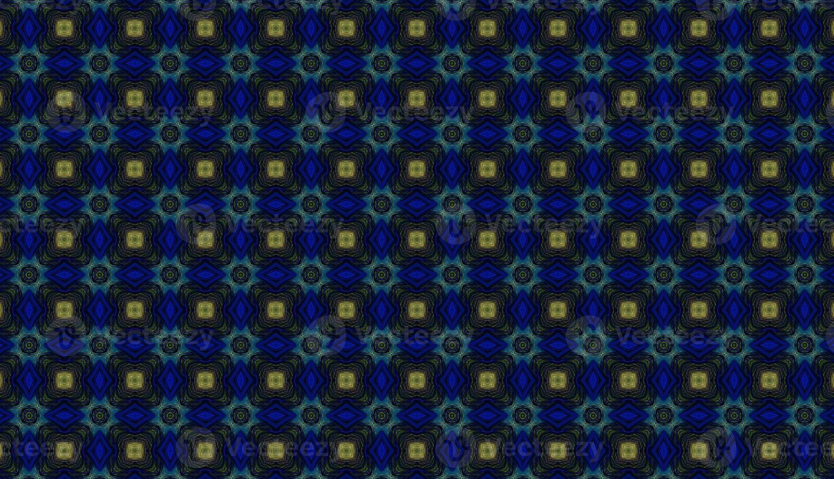 Pattern. Seamless abstract retro background design. Raster. multicolors High quality illustration photo