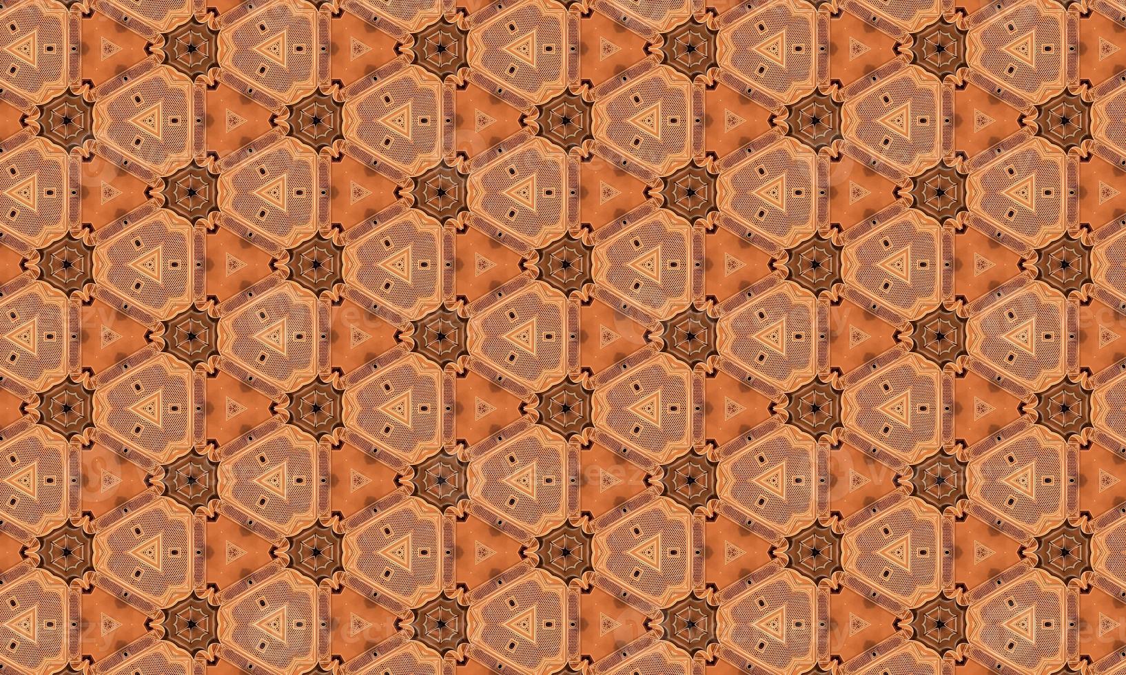 Ornamental seamless pattern. Illustration abstract background. High quality photo