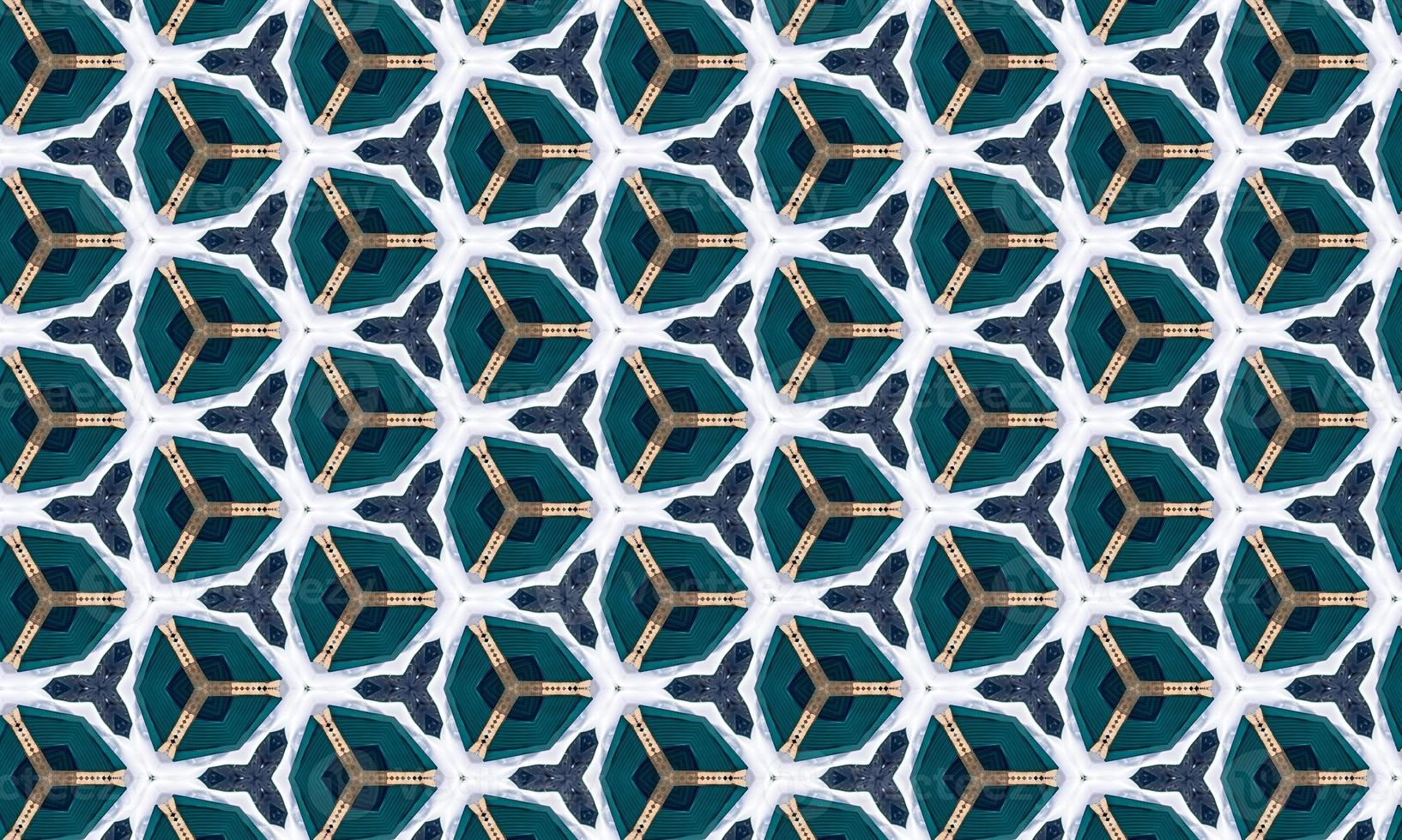 Multicolor mosaic pattern kaleidoscope. background, texture. High quality illustration photo