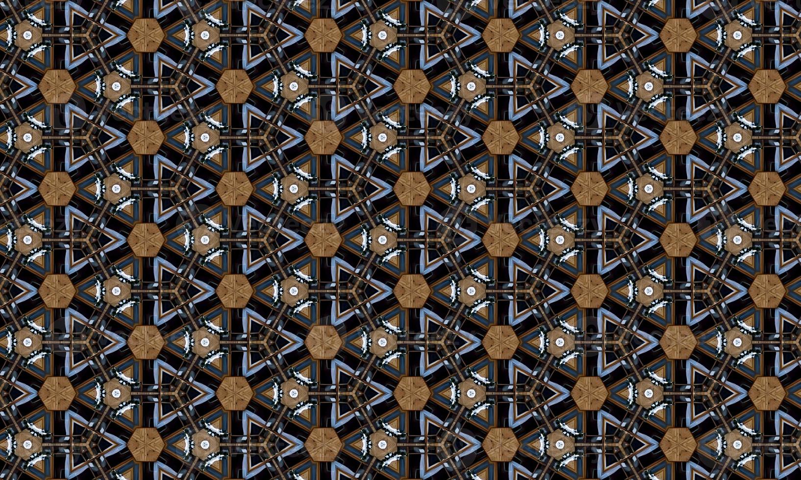 Colorful seamless abstract pattern for textile and design. High quality illustration photo
