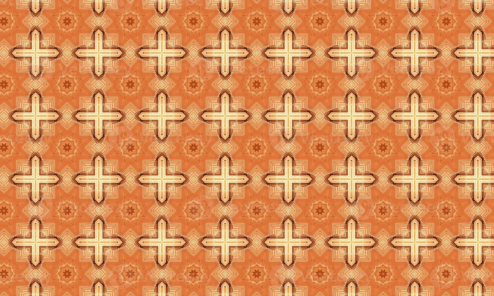 Abstract seamless floral wavy pattern, background, texture. High quality illustration photo