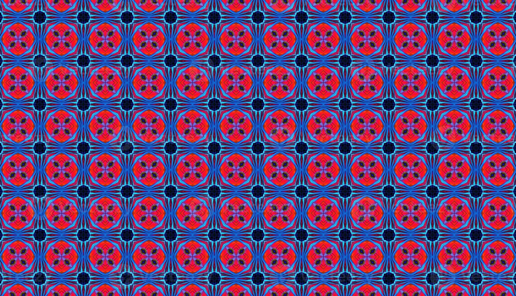 Multicolor mosaic pattern background, texture. High quality illustration photo