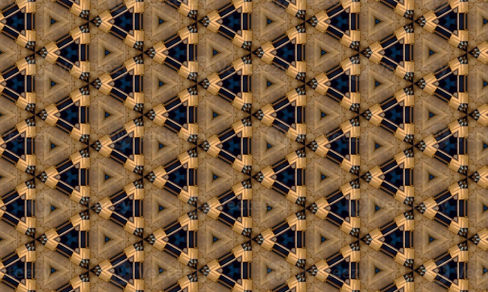 Multicolor mosaic pattern kaleidoscope. background, texture. High quality illustration photo