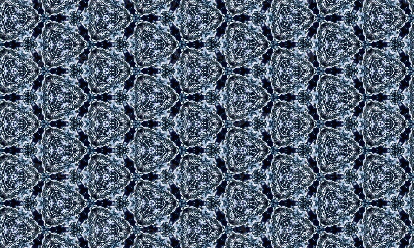 Pattern. Seamless abstract retro background design. Raster. Brown and gray on colors. High quality illustration photo