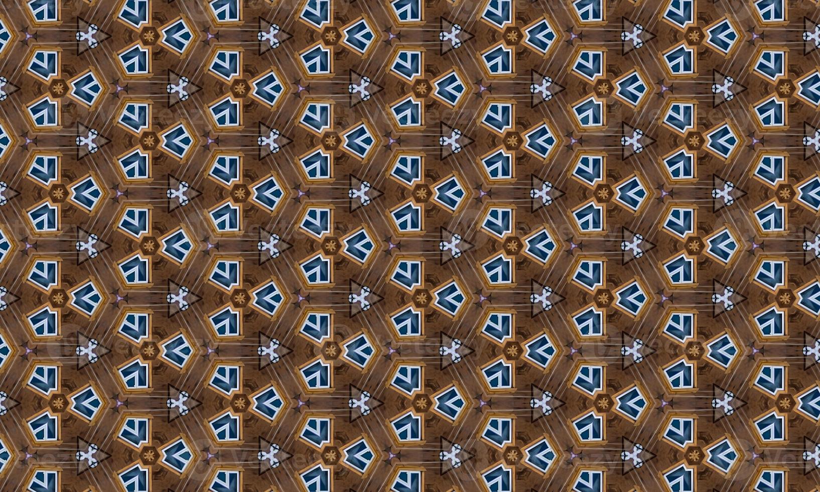 Multicolor mosaic pattern kaleidoscope. background, texture. High quality illustration photo