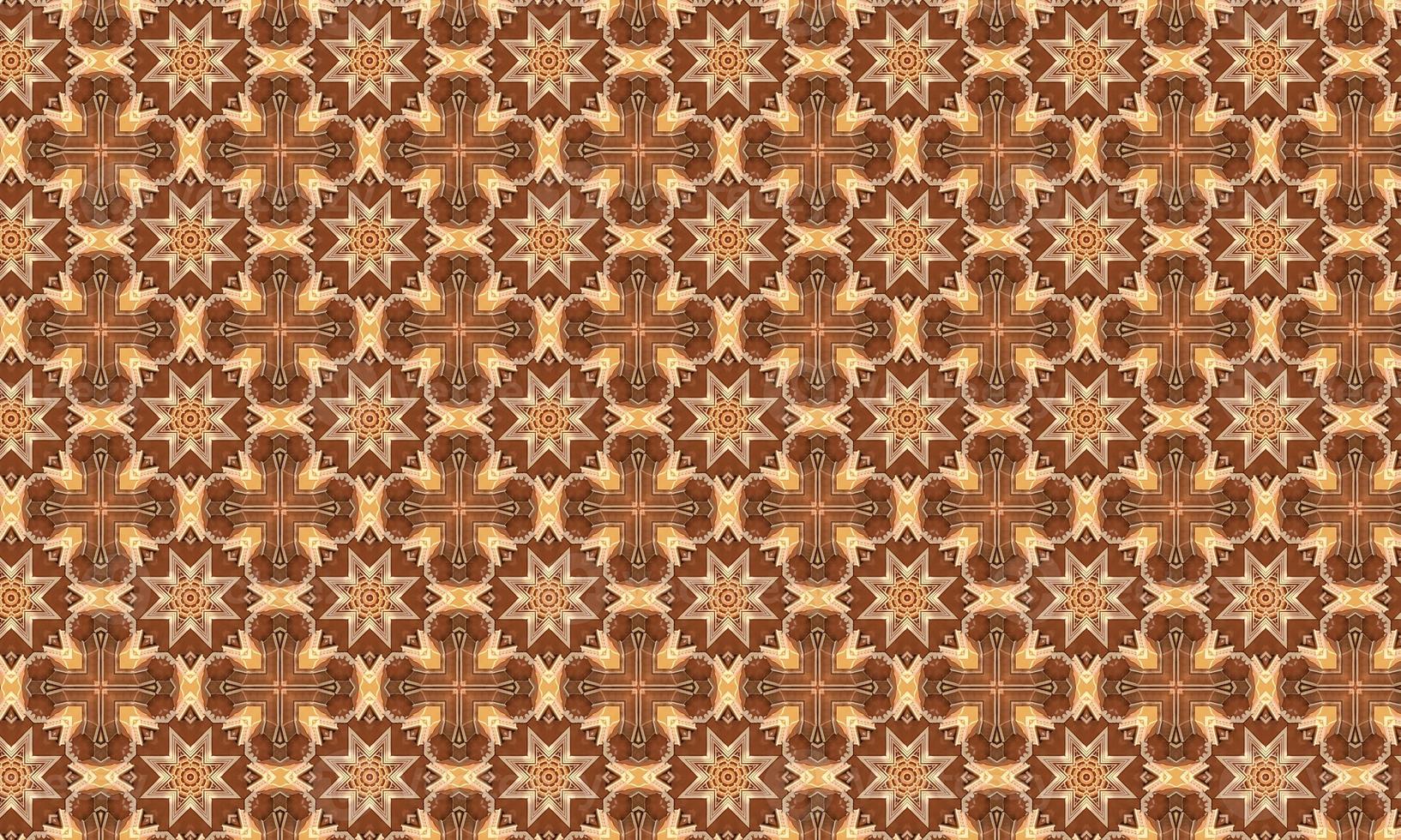 Abstract seamless floral wavy pattern, background, texture. High quality illustration photo