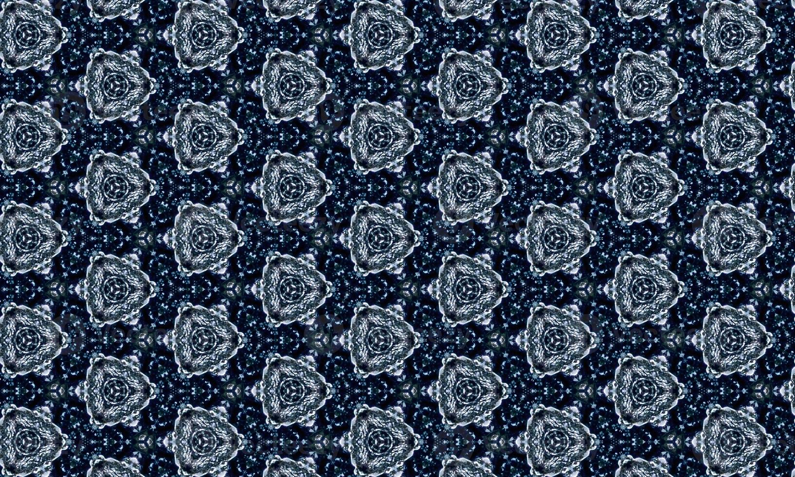 Pattern. Seamless abstract retro background design. Raster. Brown and gray on colors. High quality illustration photo