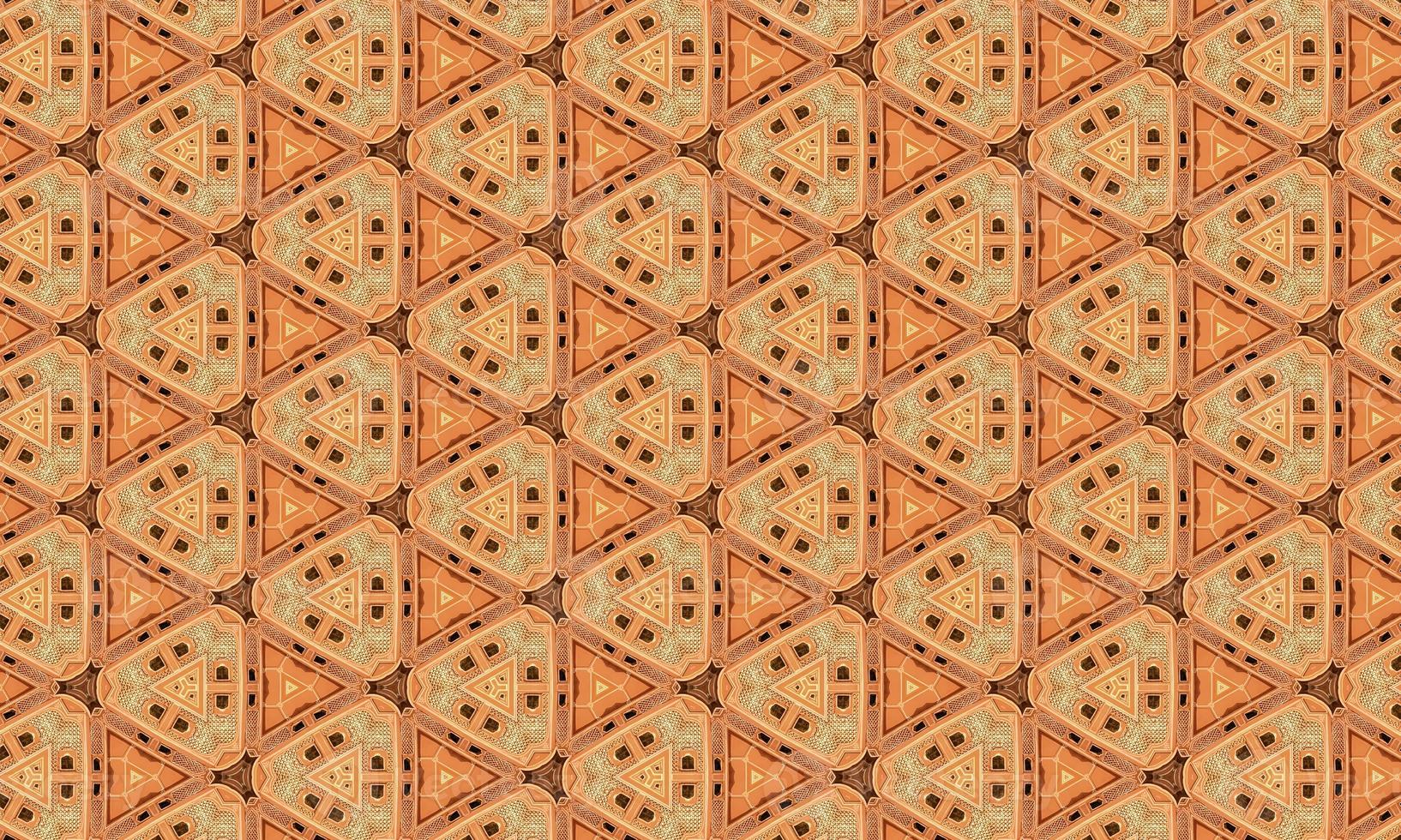 Ornamental seamless pattern. Illustration abstract background. High quality photo