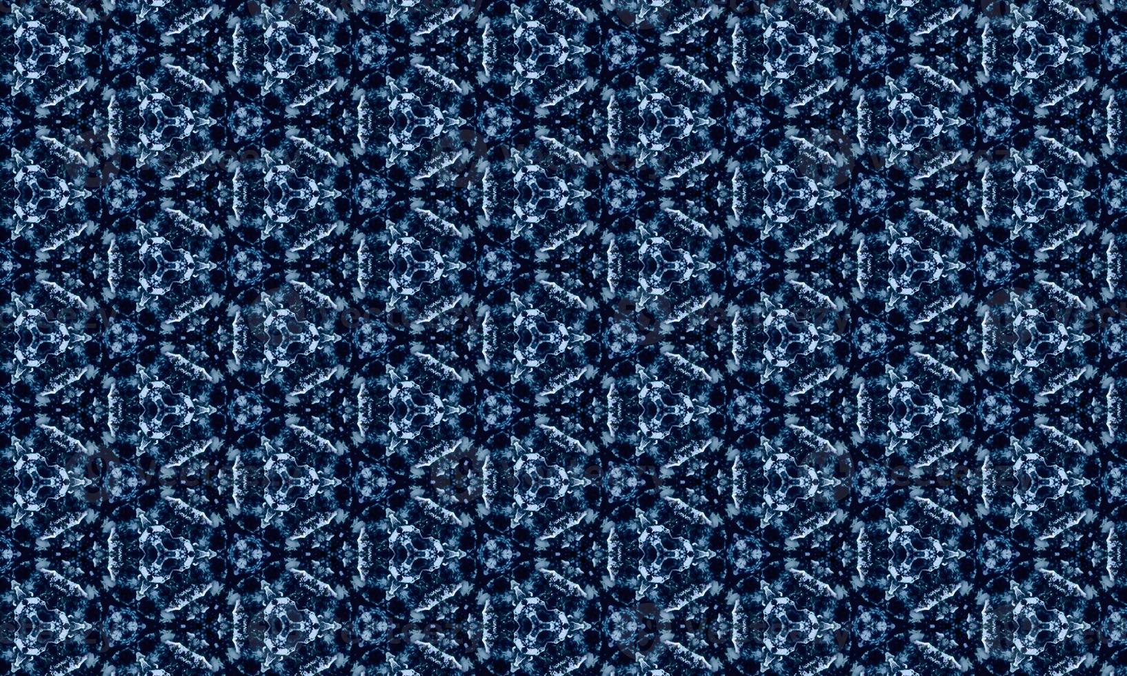 Abstract repeat backdrop. Design for prints, textile, decor, fabric. Raster copy monochrome seamless pattern. High quality illustration photo