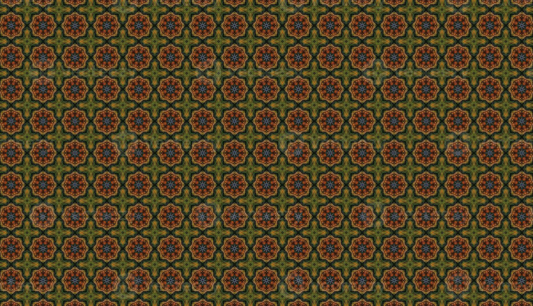 Trendy Seamless Pattern, Abstract Background. Tileable Geometric Grunge Repetitive Retro Background. Bizarre Art Illustration photo