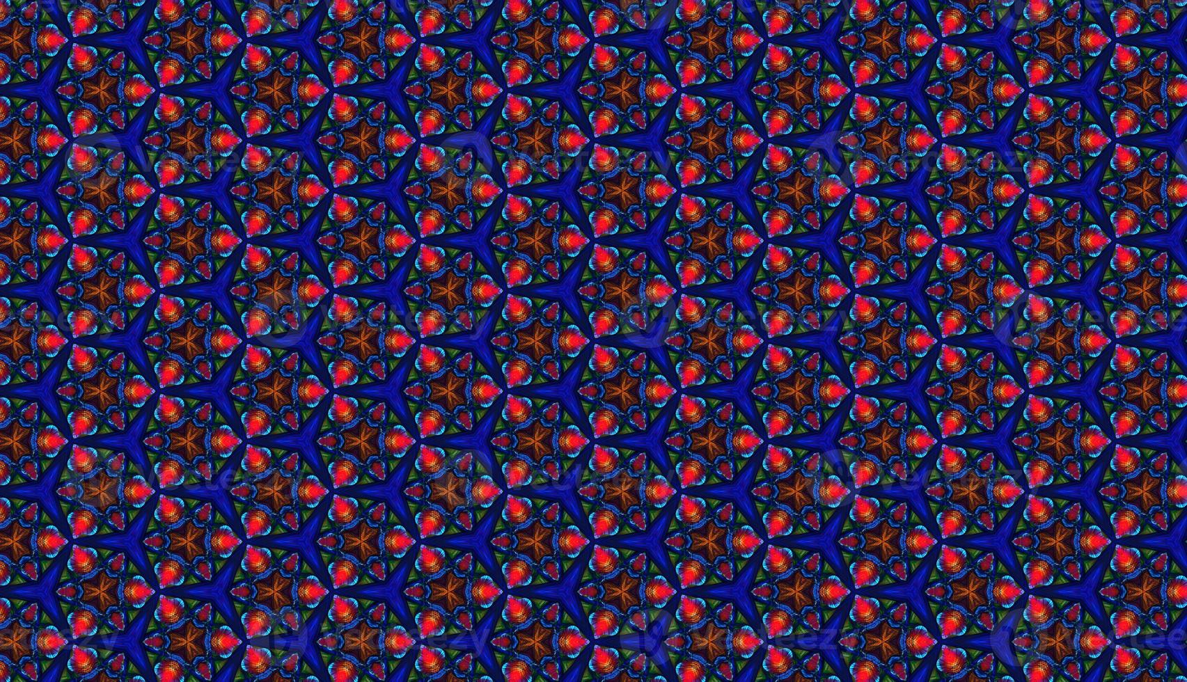 Abstract seamless floral wavy pattern, background, texture. High quality illustration photo