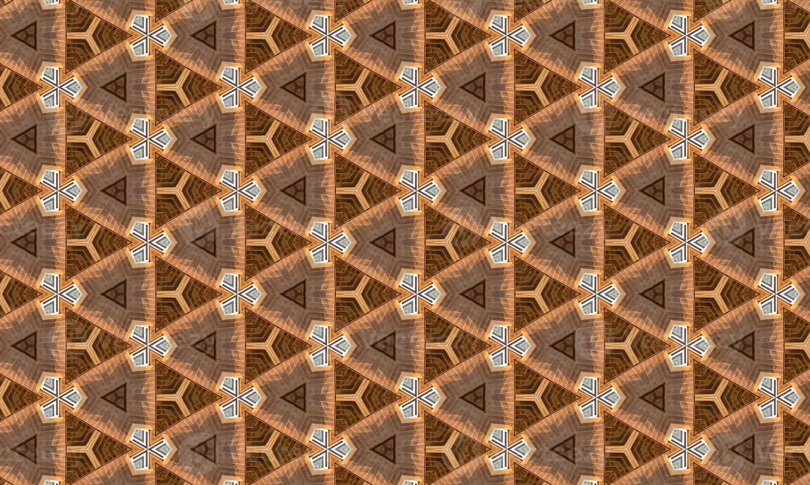 Multicolor mosaic pattern kaleidoscope. background, texture. High quality illustration photo