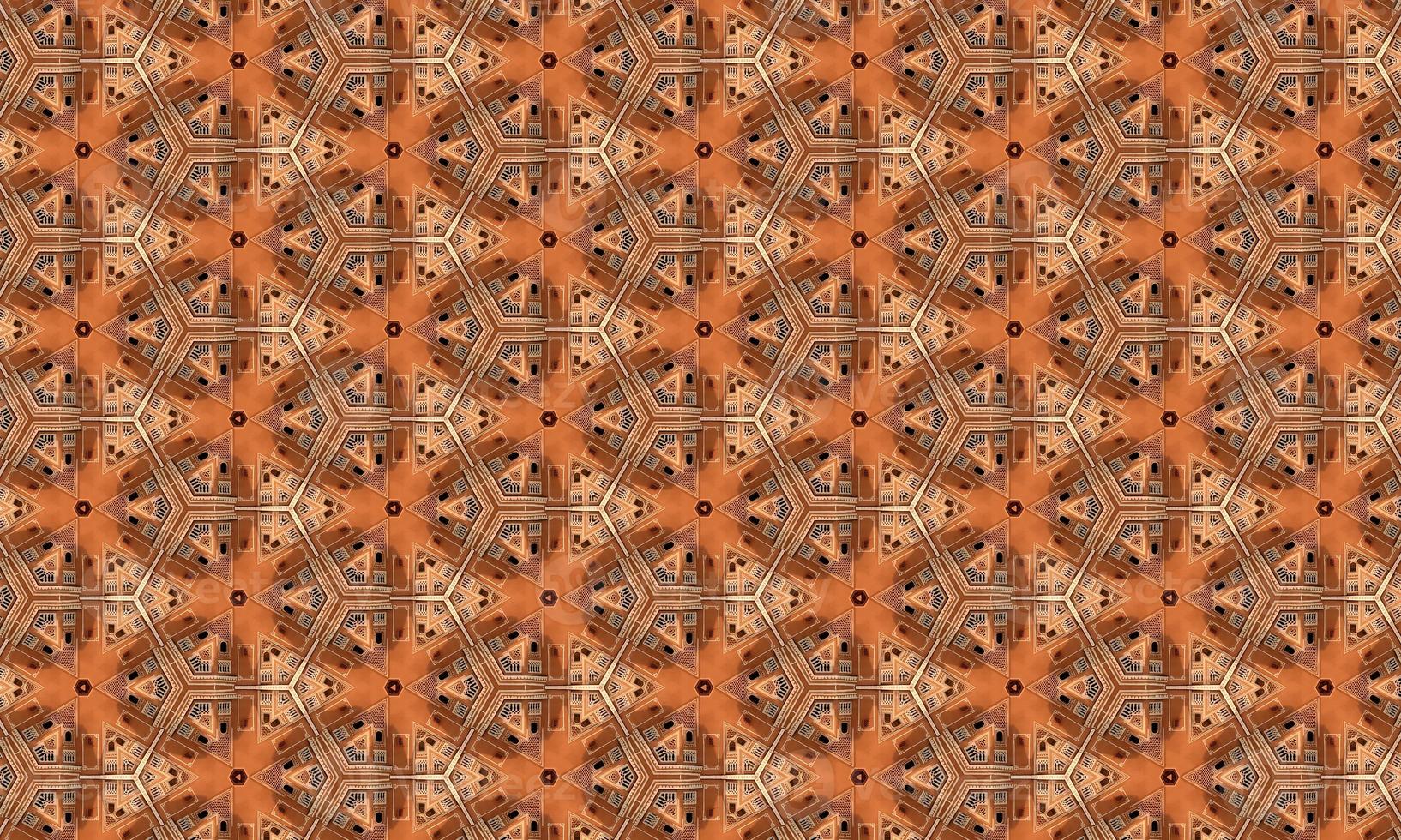Ornamental seamless pattern. Illustration abstract background. High quality photo