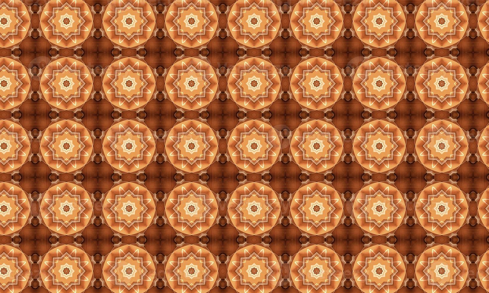 Trendy Seamless Pattern, Abstract Background. Tileable Geometric Grunge Repetitive Retro Background. Bizarre Art Illustration photo