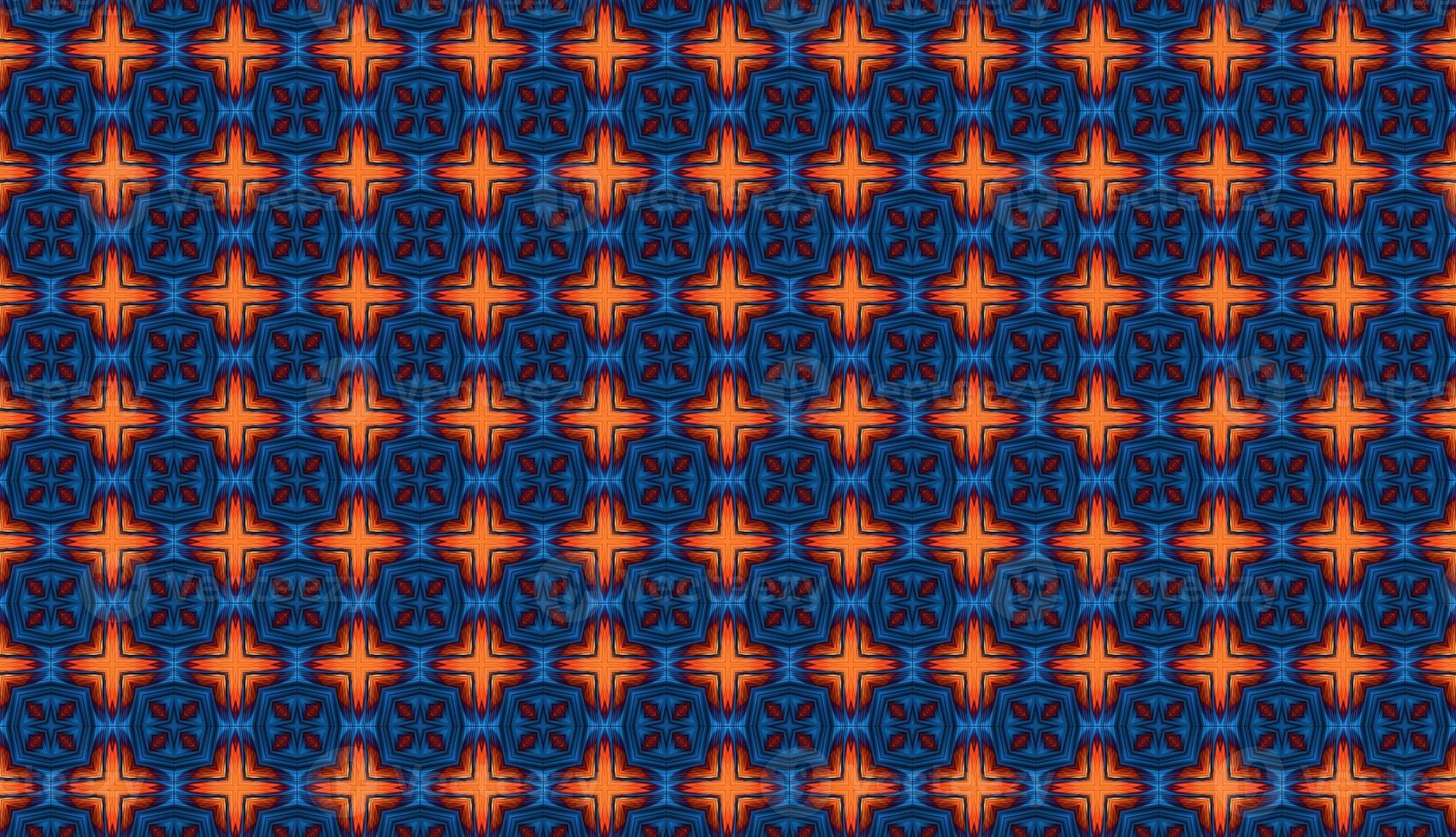 Colorful seamless abstract pattern for textile and design. High quality illustration photo
