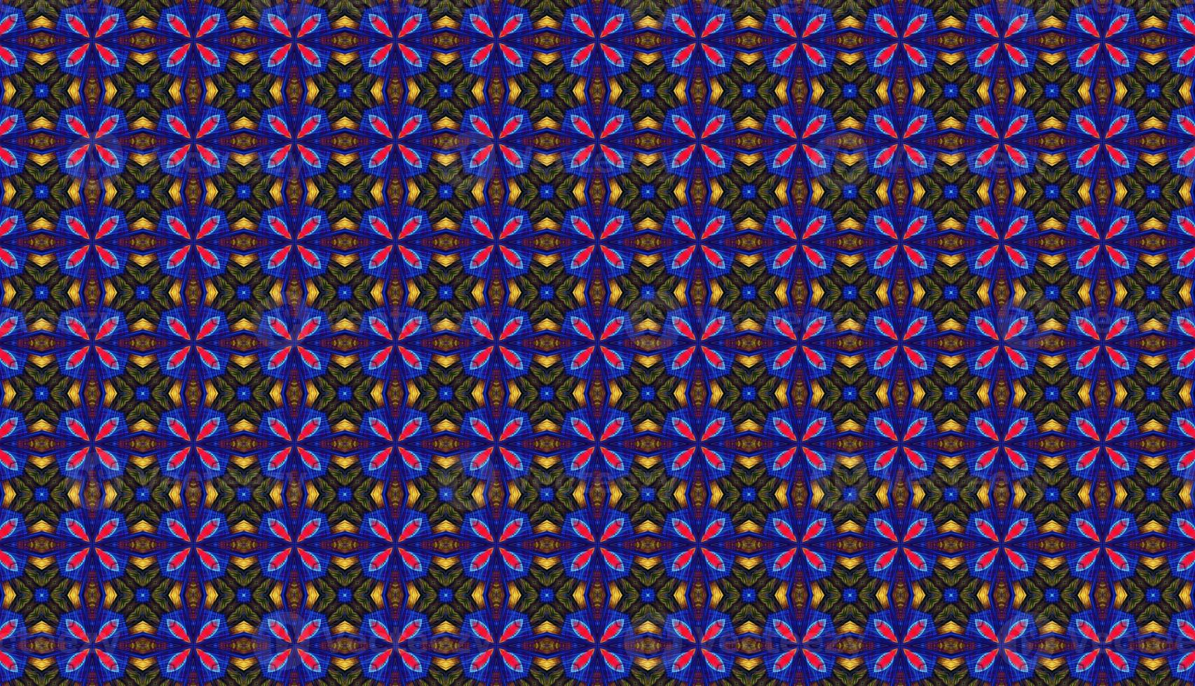 Multicolor mosaic pattern background, texture. High quality illustration photo