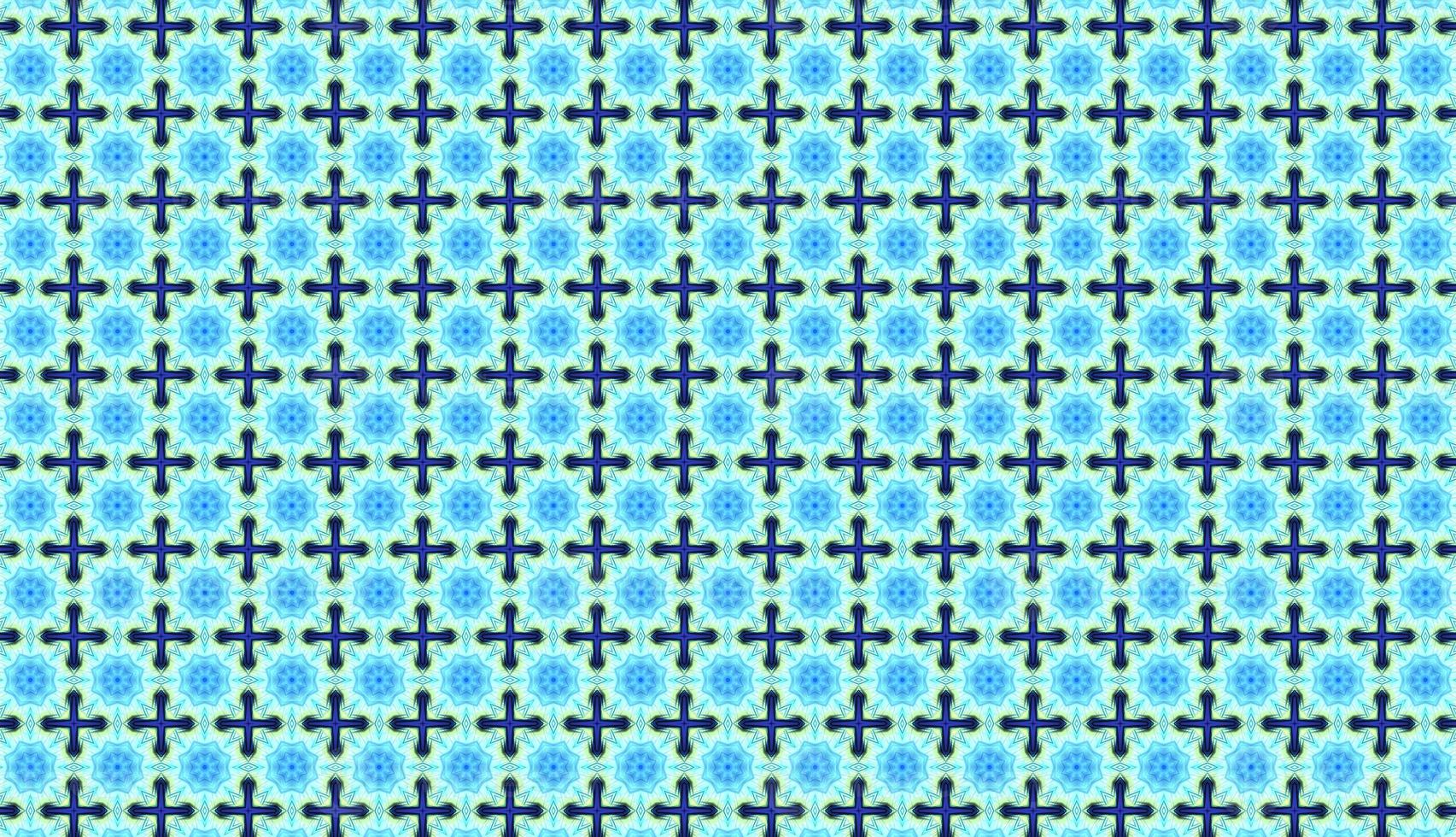 Trendy Seamless Pattern, Abstract Background. Tileable Geometric Grunge Repetitive Retro Background. Bizarre Art Illustration photo