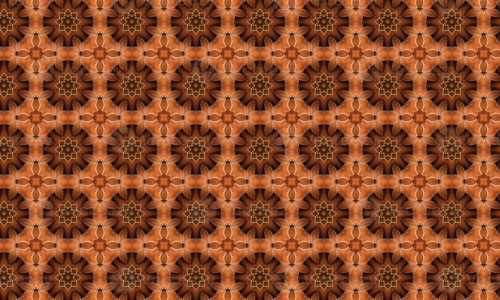 Trendy Seamless Pattern, Abstract Background. Tileable Geometric Grunge Repetitive Retro Background. Bizarre Art Illustration photo