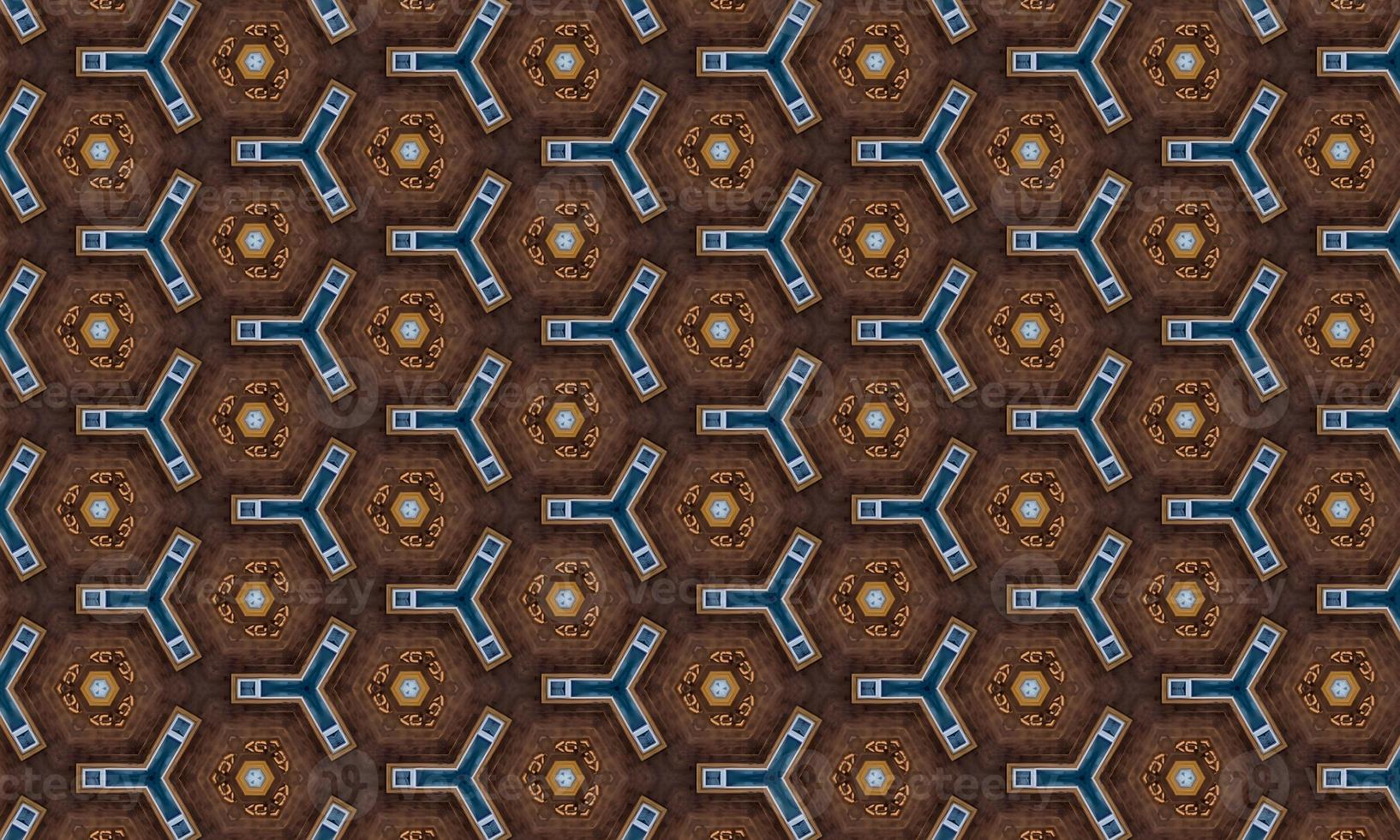 Multicolor mosaic pattern kaleidoscope. background, texture. High quality illustration photo