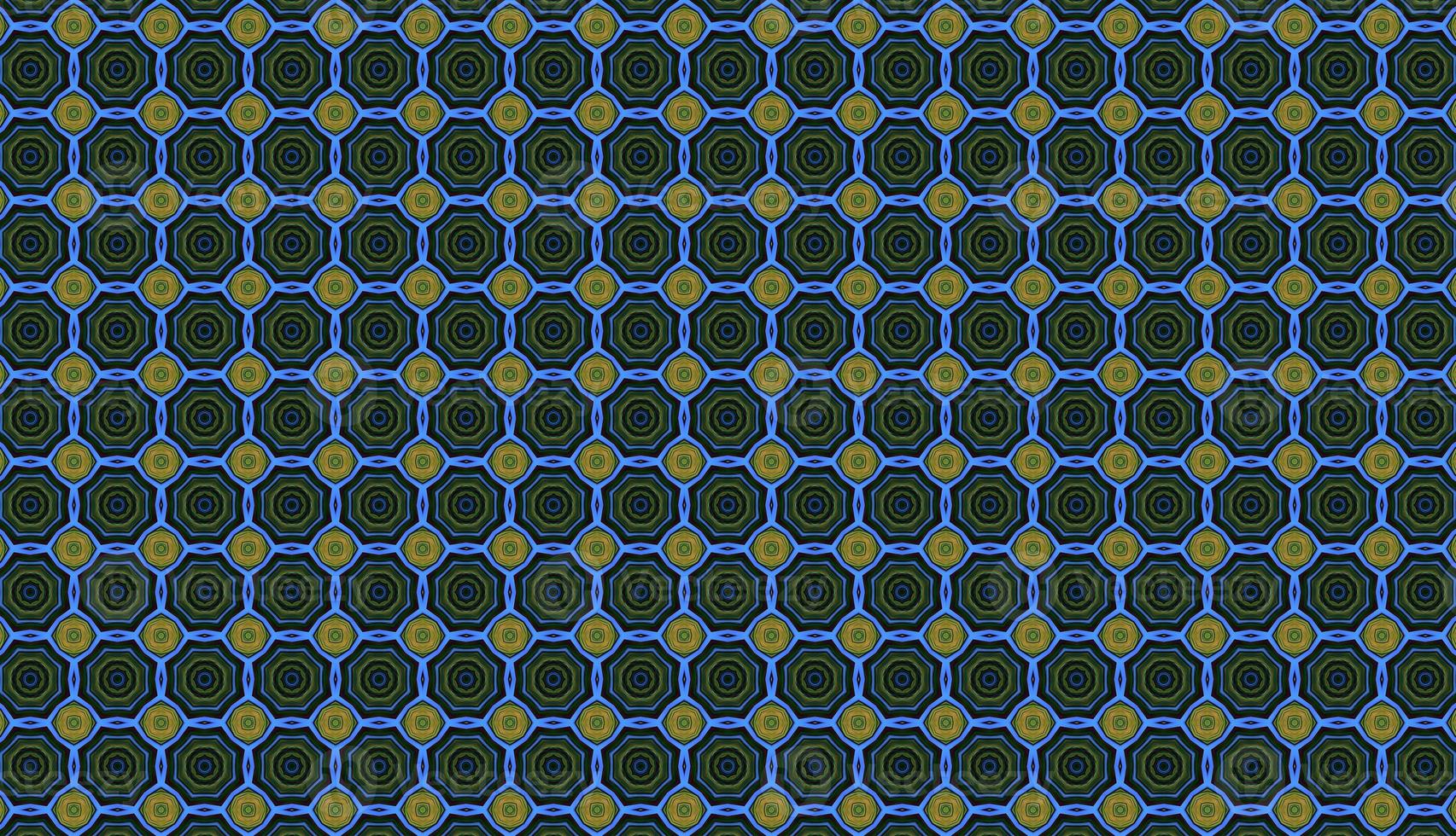 Trendy Seamless Pattern, Abstract Background. Tileable Geometric Grunge Repetitive Retro Background. Bizarre Art Illustration photo