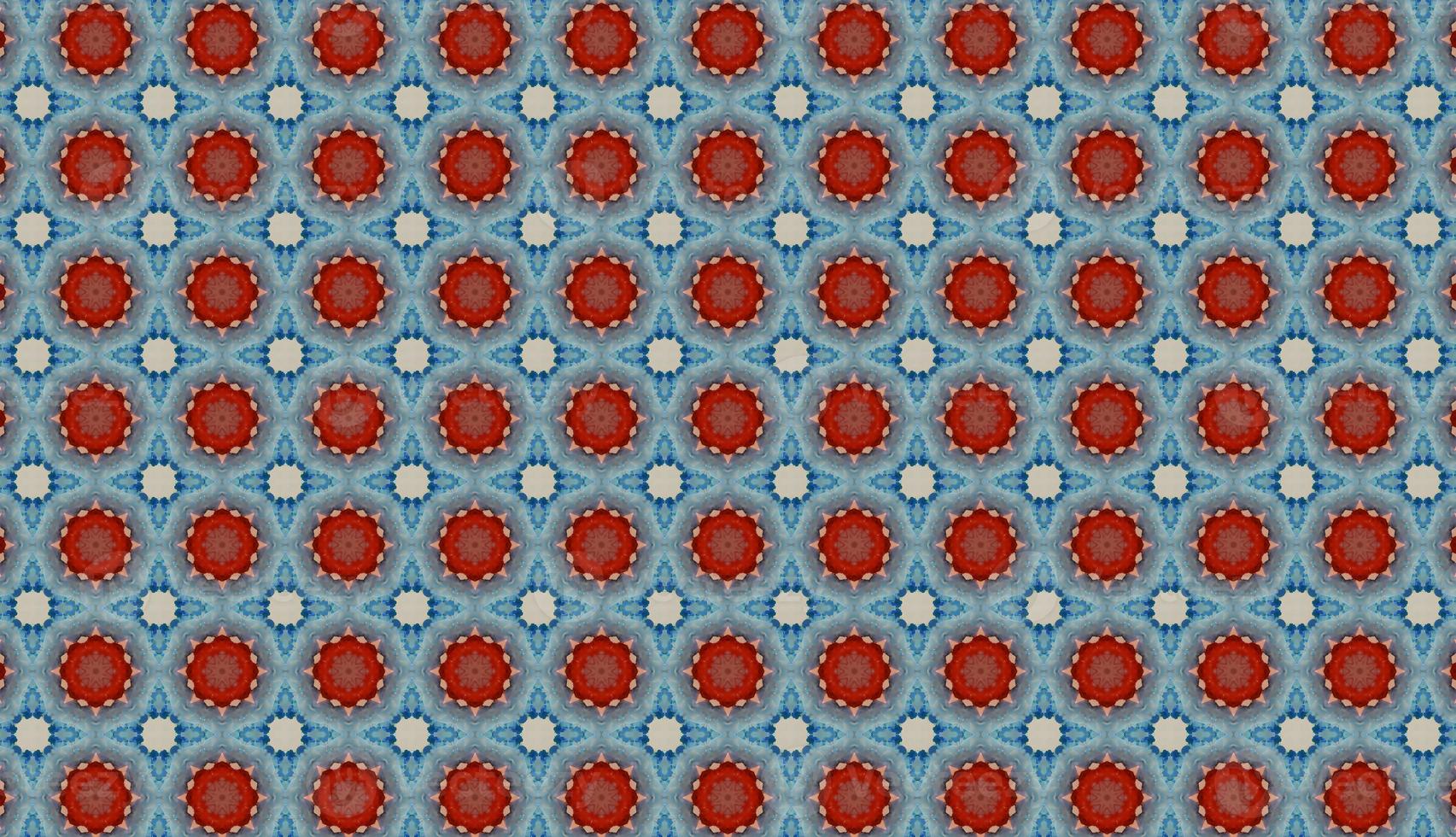 Trendy Seamless Pattern, Abstract Background. Tileable Geometric Grunge Repetitive Retro Background. Bizarre Art Illustration photo