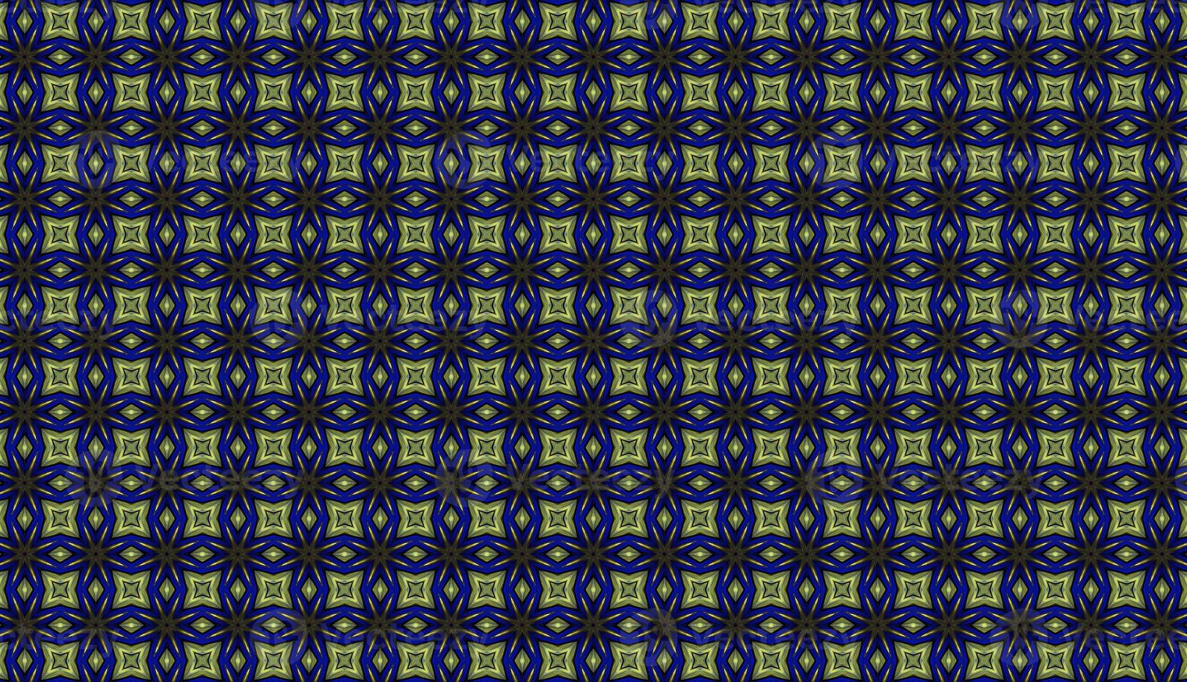 Trendy Seamless Pattern, Abstract Background. Tileable Geometric Grunge Repetitive Retro Background. Bizarre Art Illustration photo