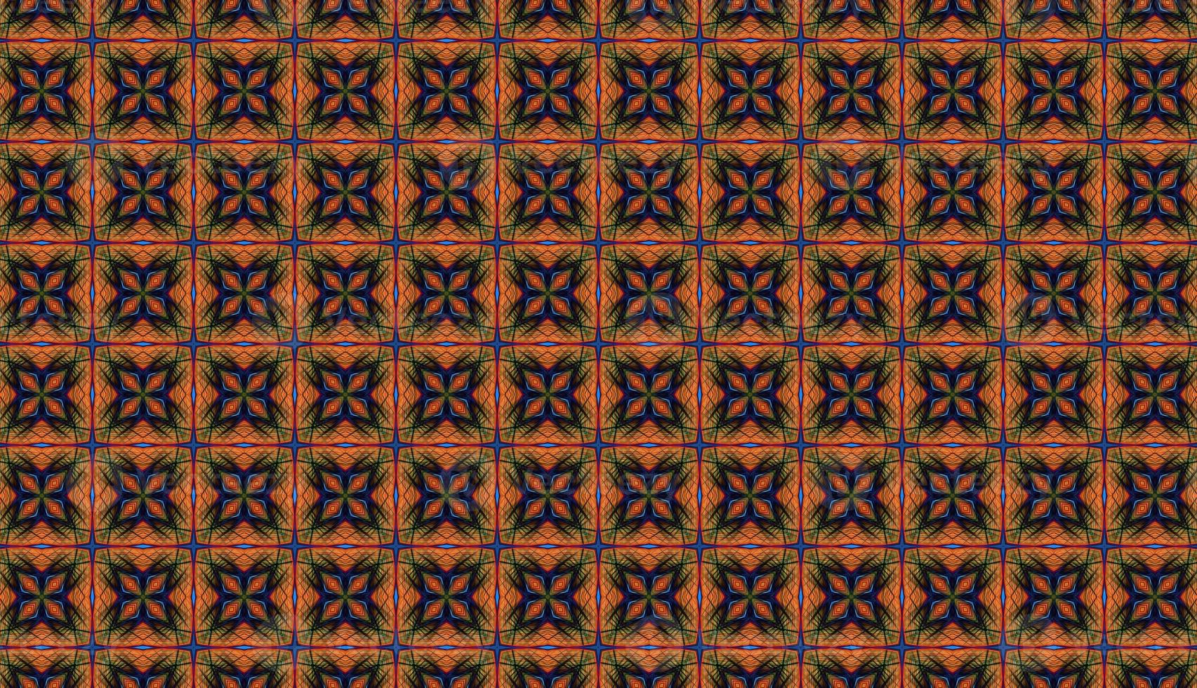 Colorful seamless abstract pattern for textile and design. High quality illustration photo