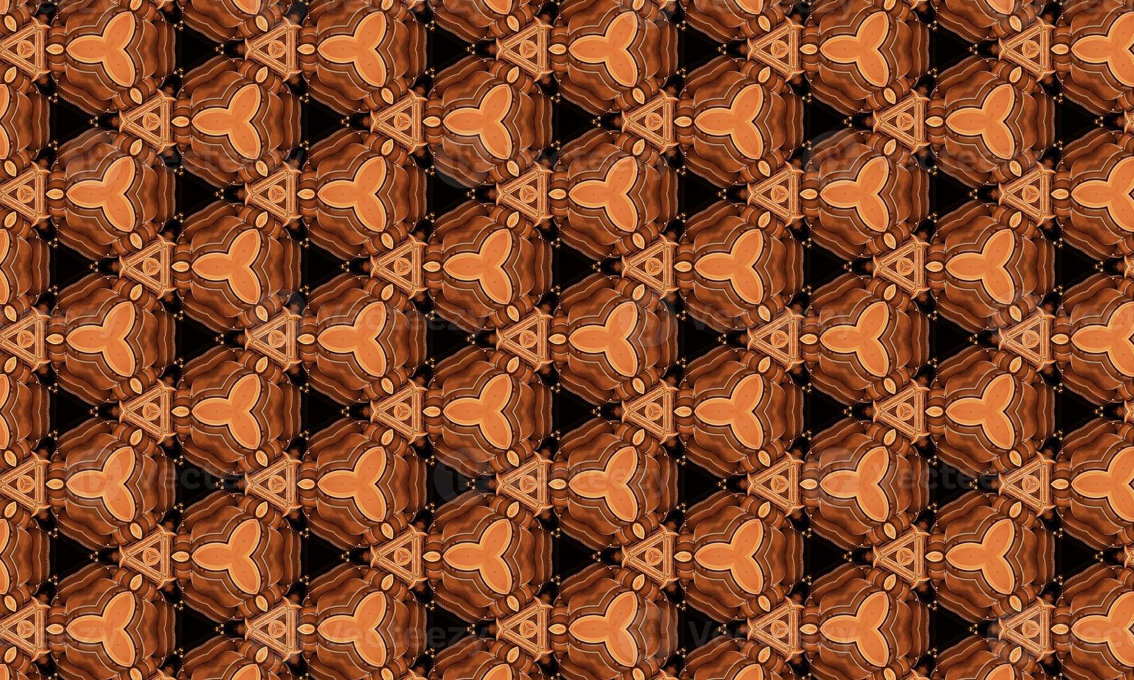 Ornamental seamless pattern. Illustration abstract background. High quality photo