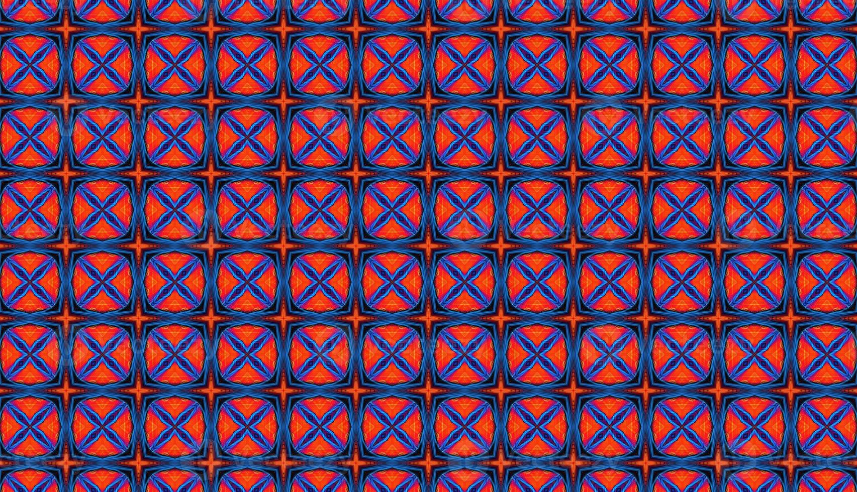 Colorful seamless abstract pattern for textile and design. High quality illustration photo