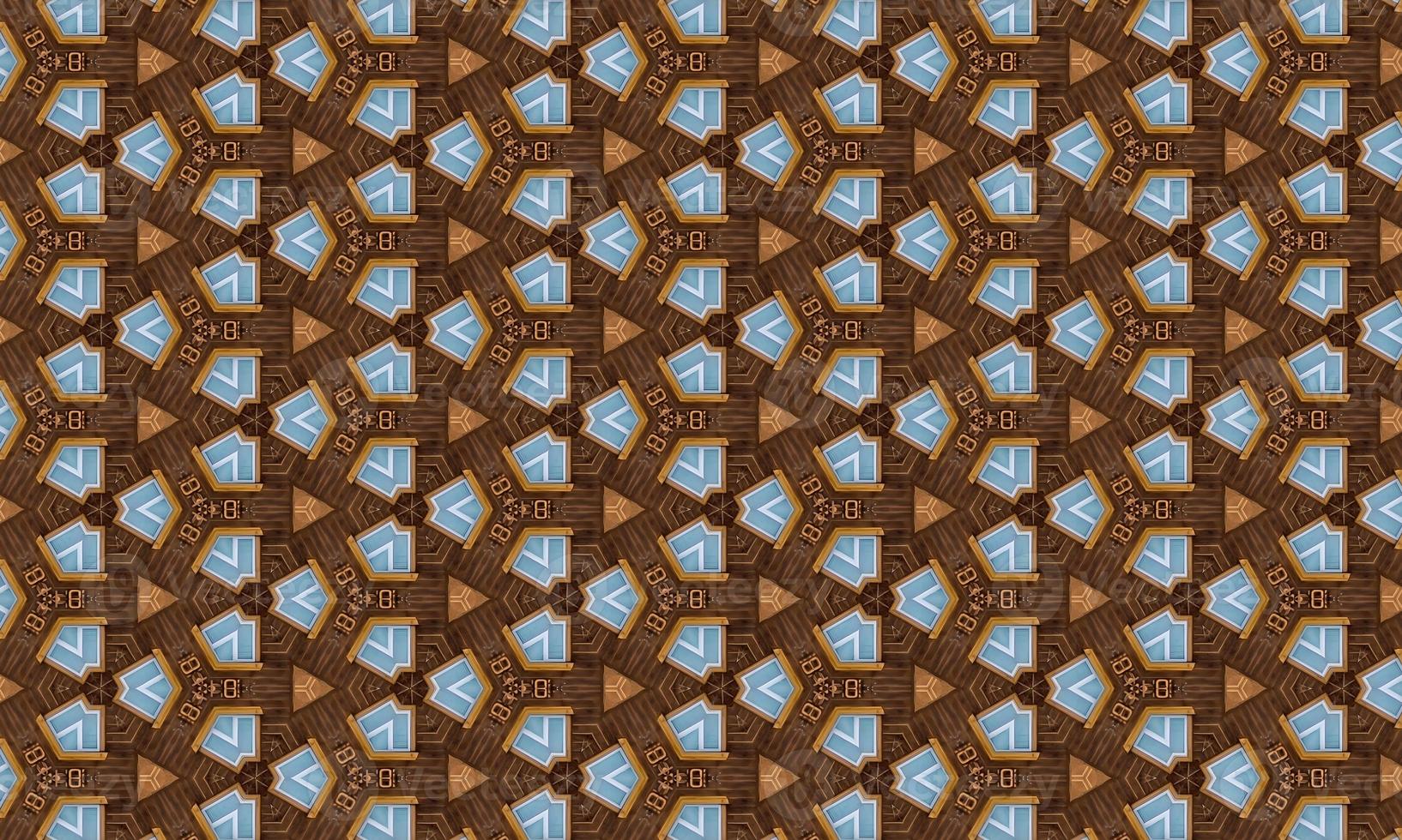 Colorful seamless abstract pattern for textile and design. High quality illustration photo