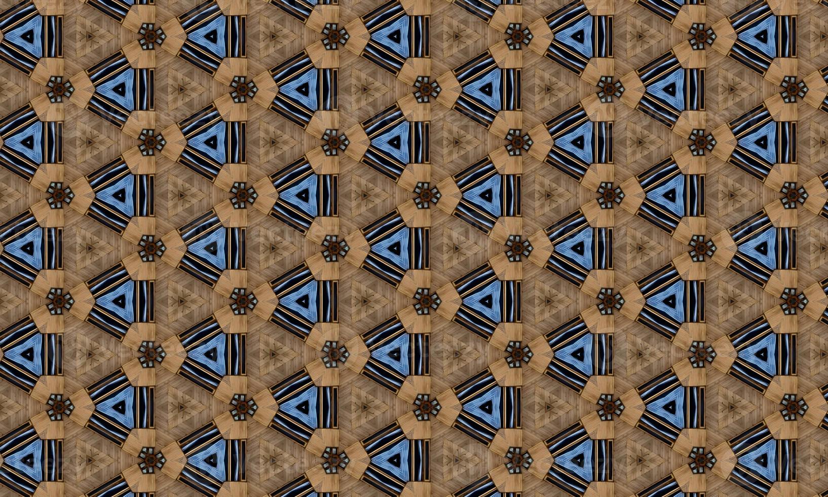 Multicolor mosaic pattern kaleidoscope. background, texture. High quality illustration photo