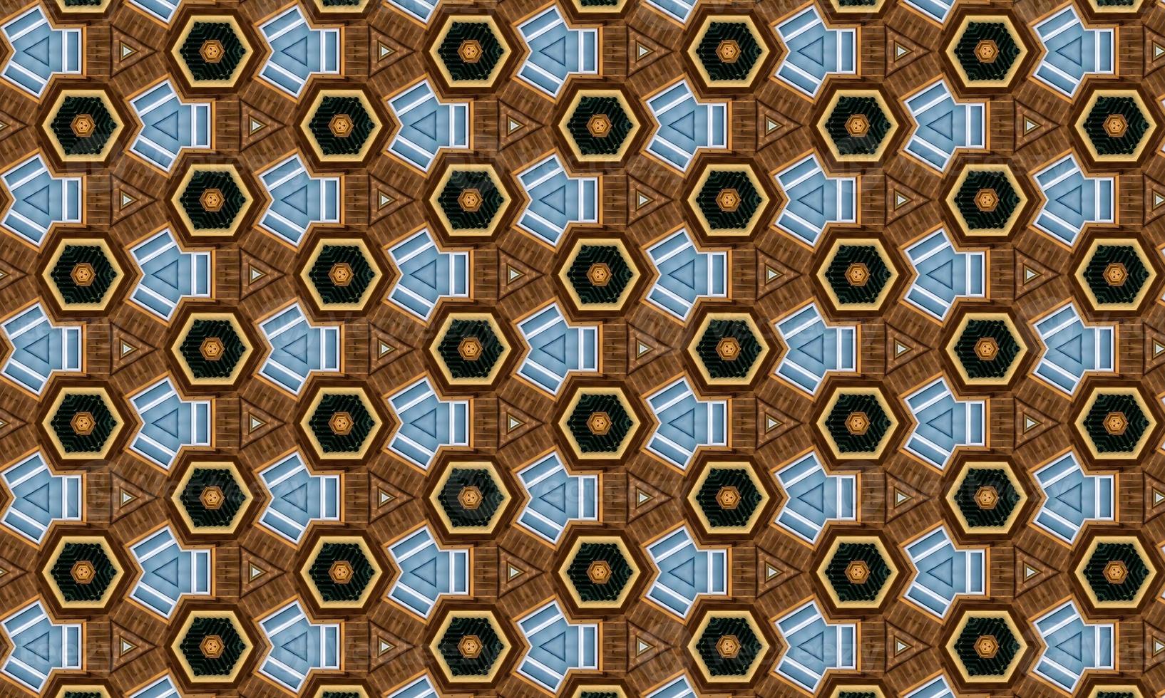 Colorful seamless abstract pattern for textile and design. High quality illustration photo