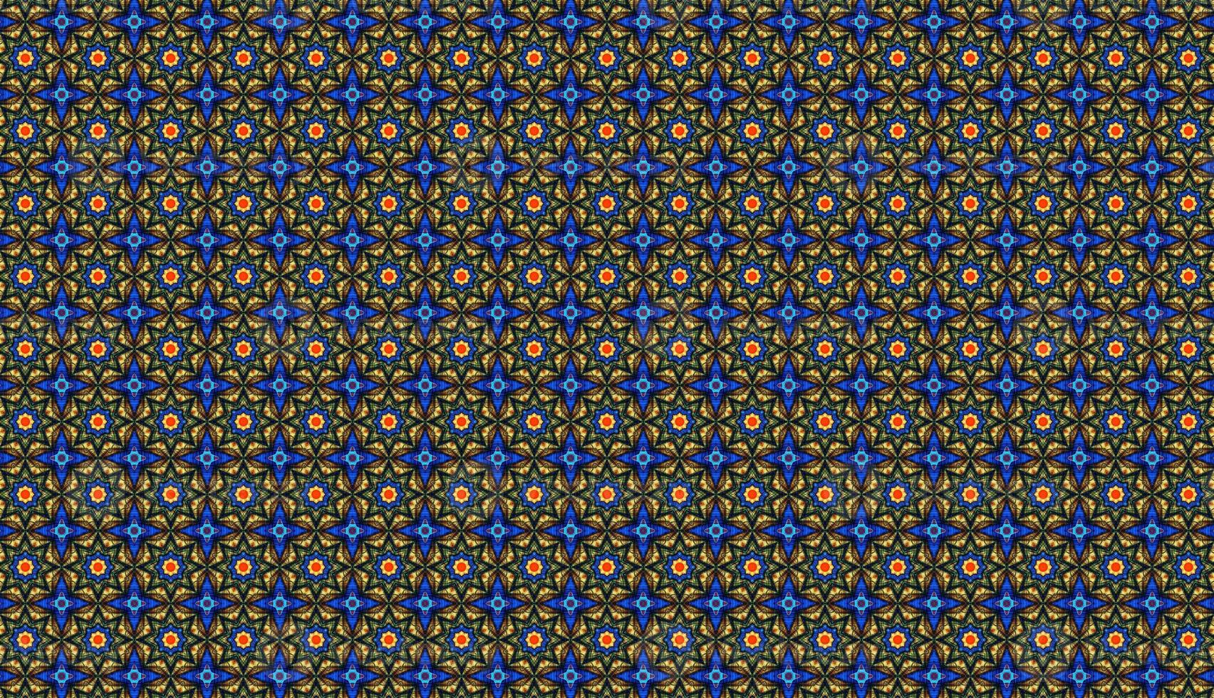 Multicolor mosaic pattern background, texture. High quality illustration photo