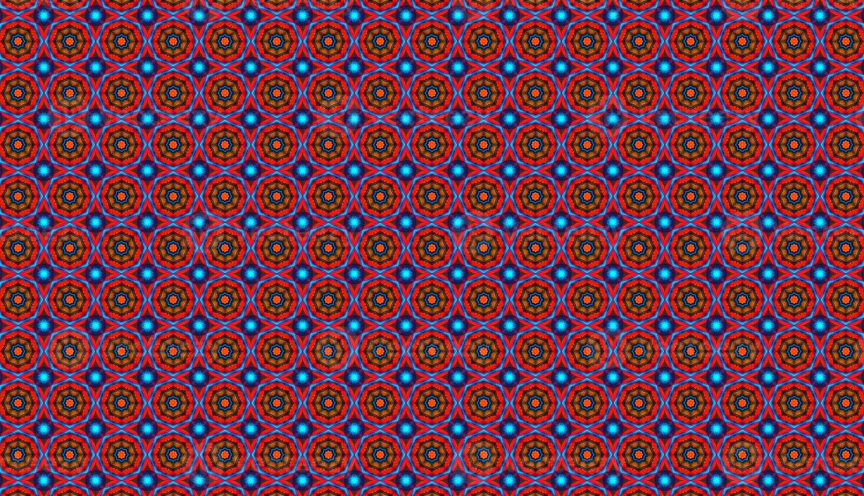 Multicolor mosaic pattern background, texture. High quality illustration photo