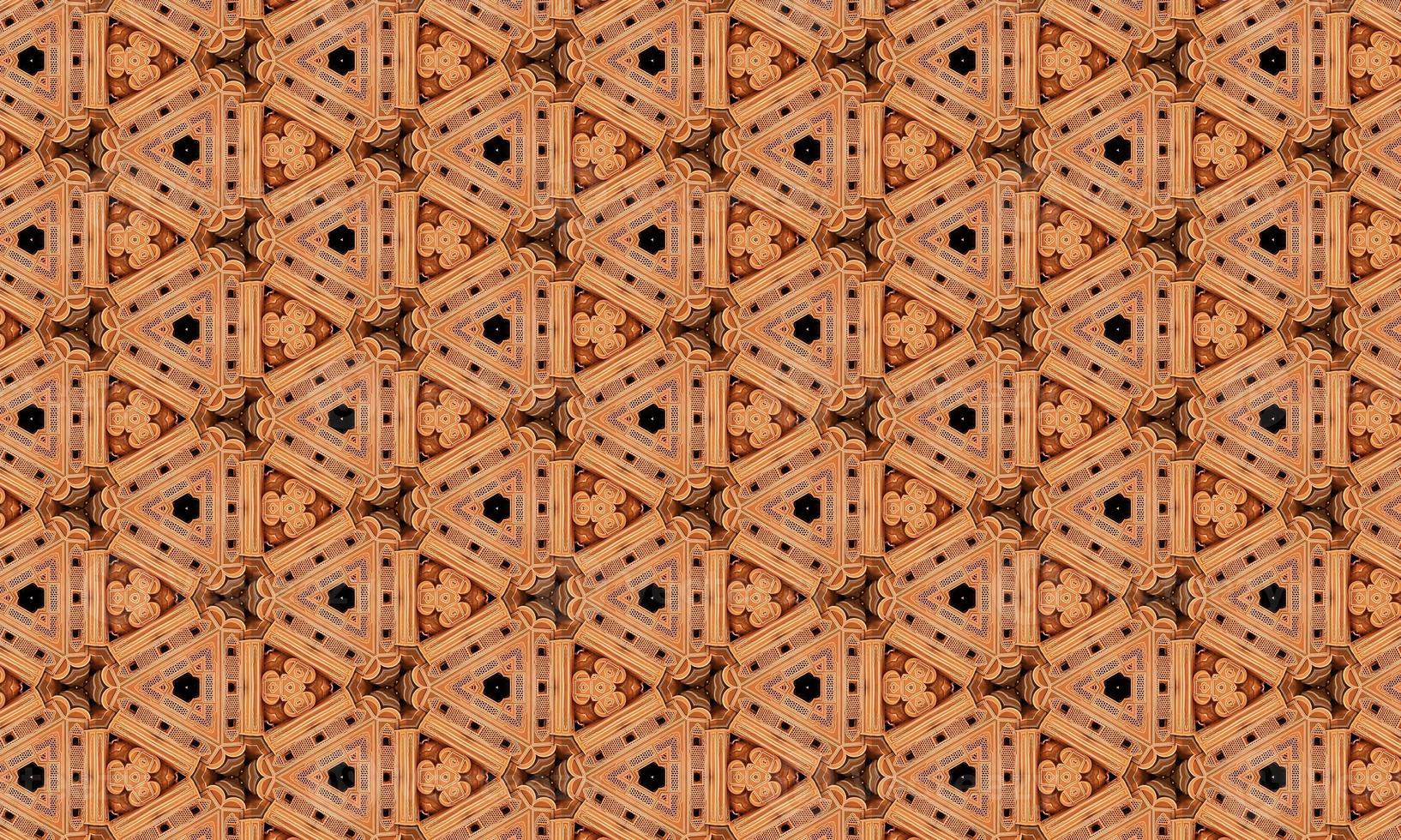 Ornamental seamless pattern. Illustration abstract background. High quality photo