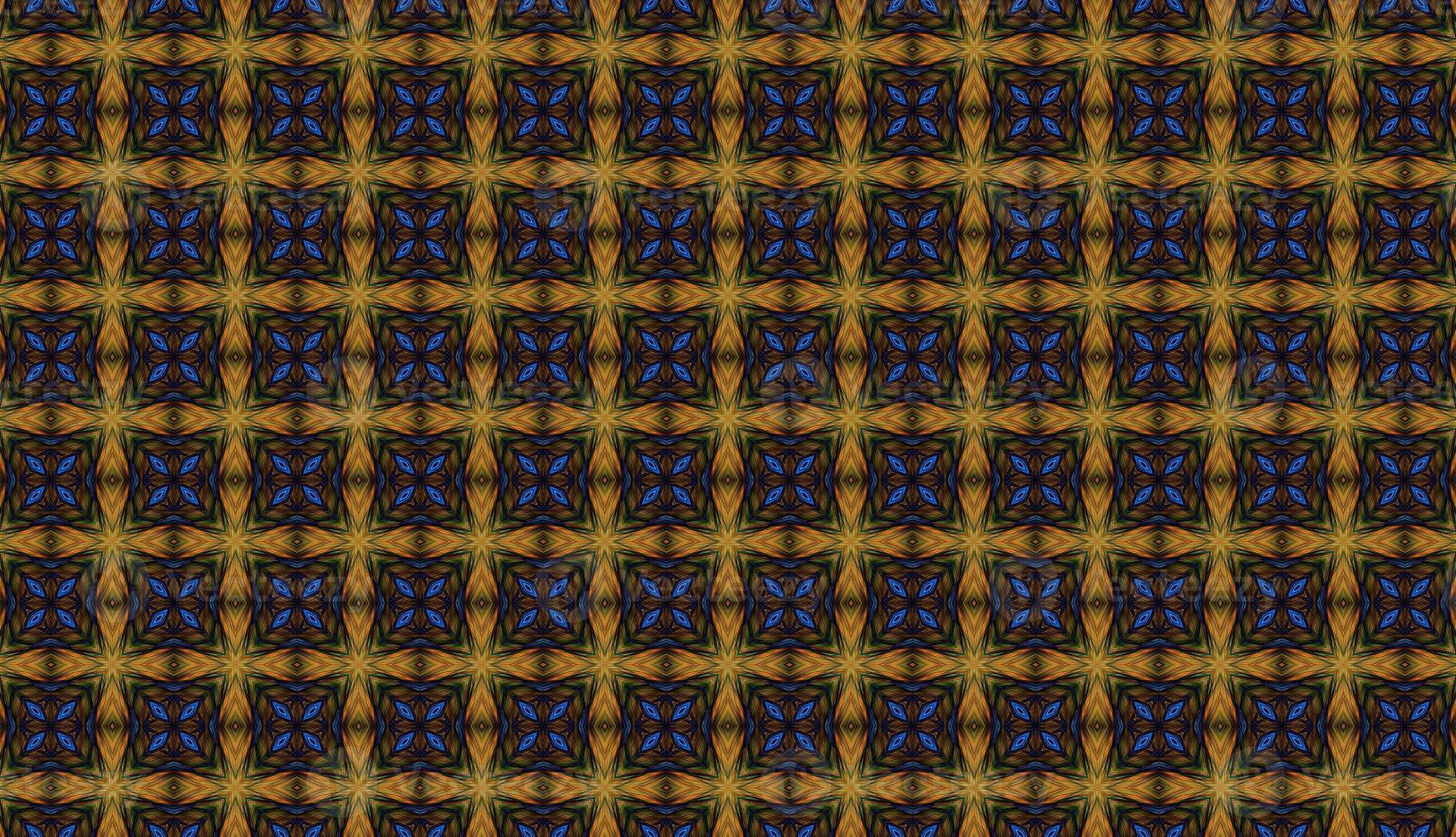 Colorful seamless abstract pattern for textile and design. High quality illustration photo