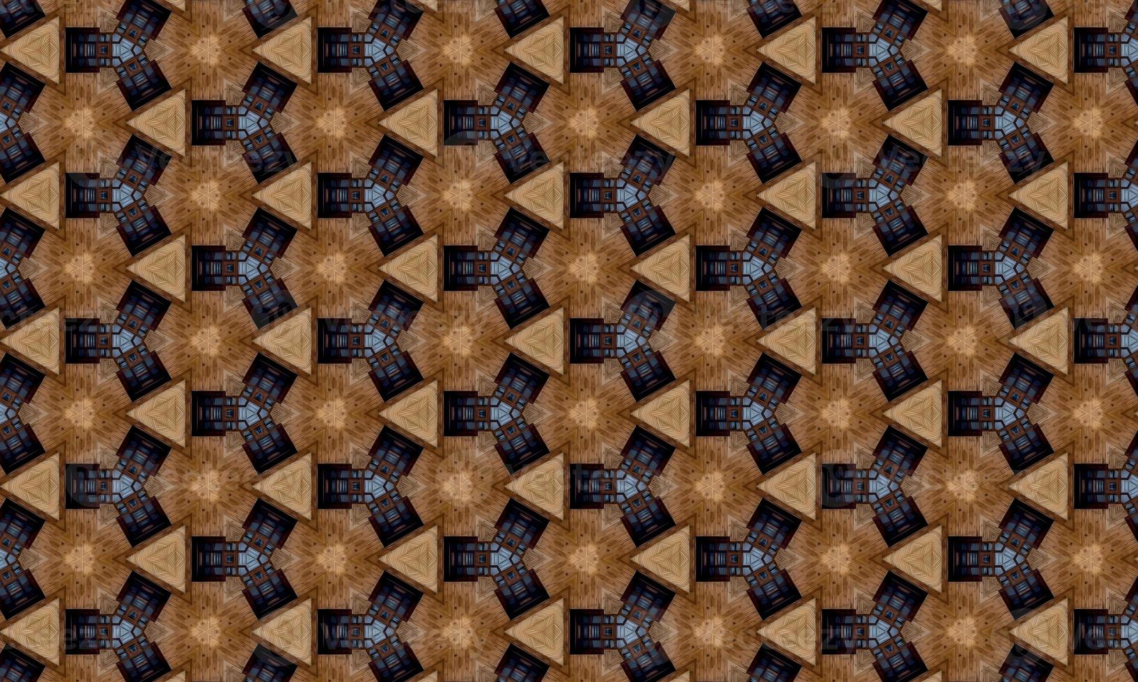 Multicolor mosaic pattern kaleidoscope. background, texture. High quality illustration photo