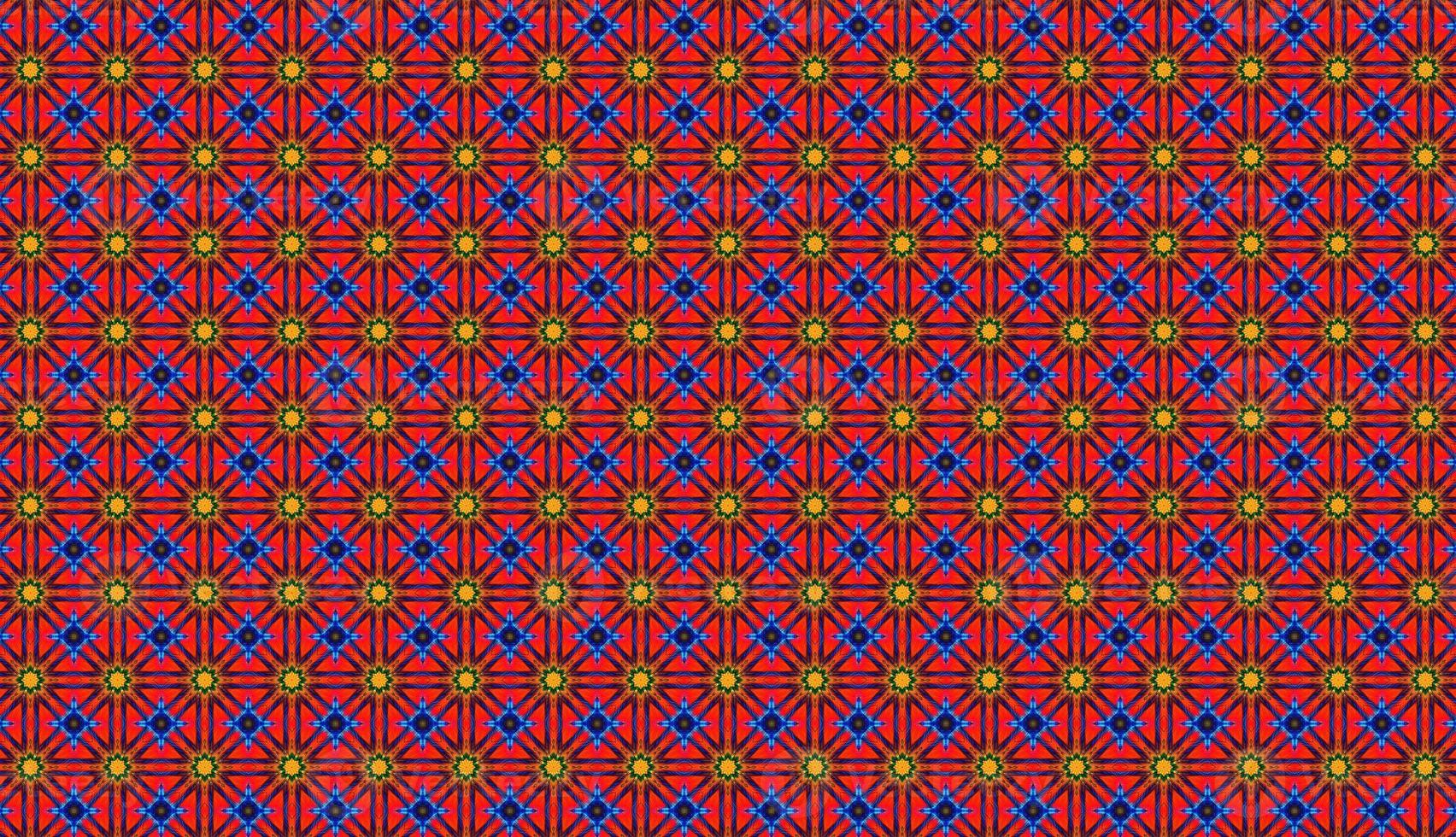 Multicolor mosaic pattern background, texture. High quality illustration photo