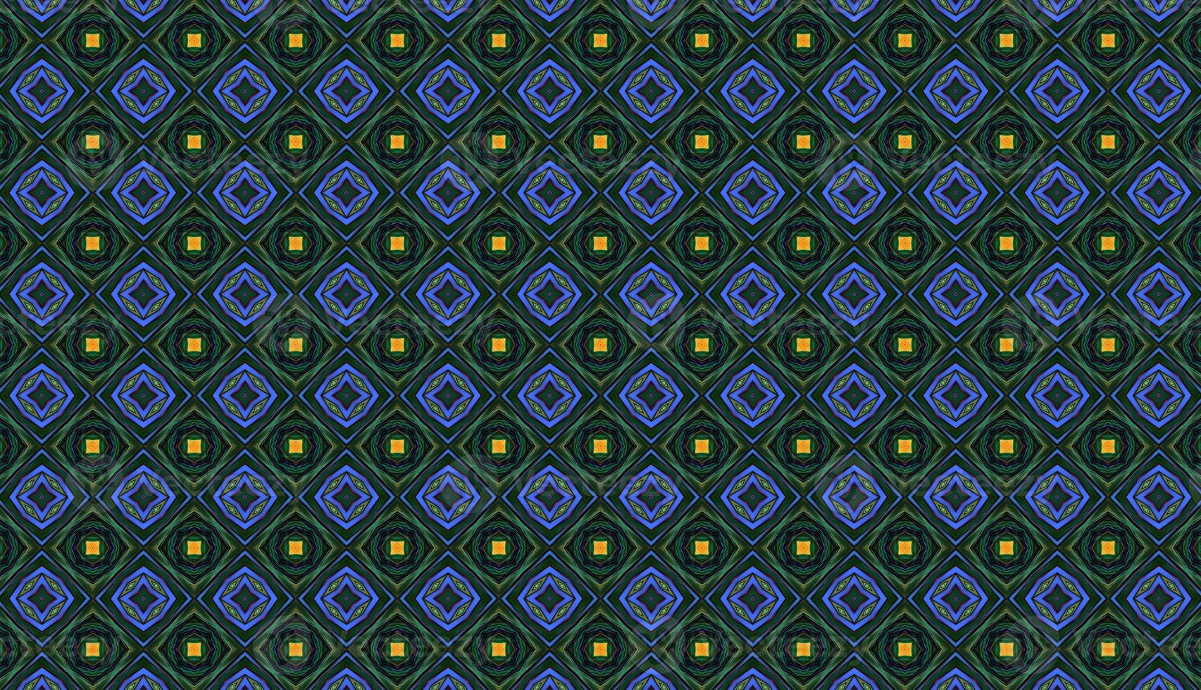 Pattern. Seamless abstract retro background design. Raster. multicolors High quality illustration photo