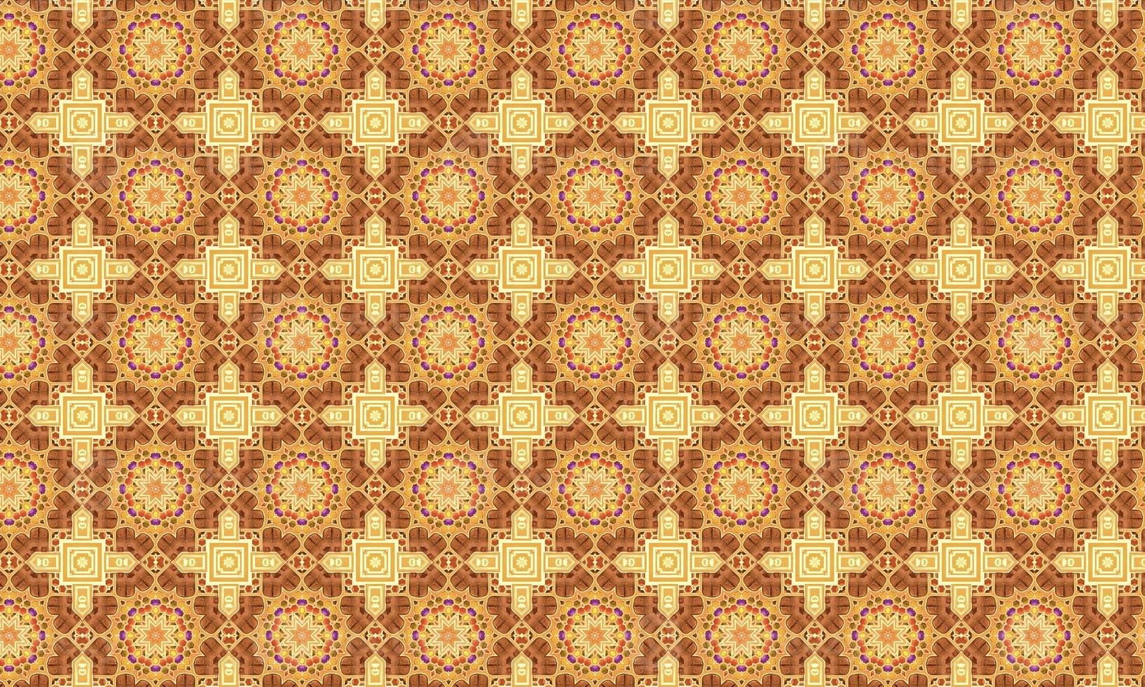 Abstract seamless floral wavy pattern, background, texture. High quality illustration photo