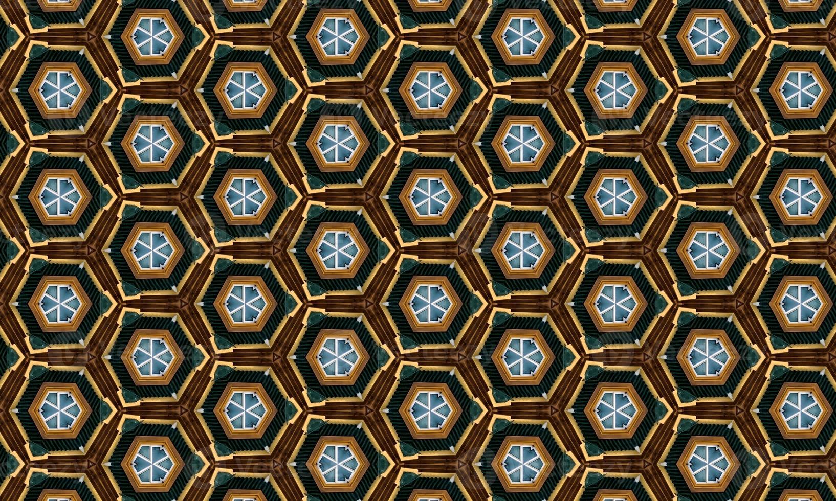 Colorful seamless abstract pattern for textile and design. High quality illustration photo