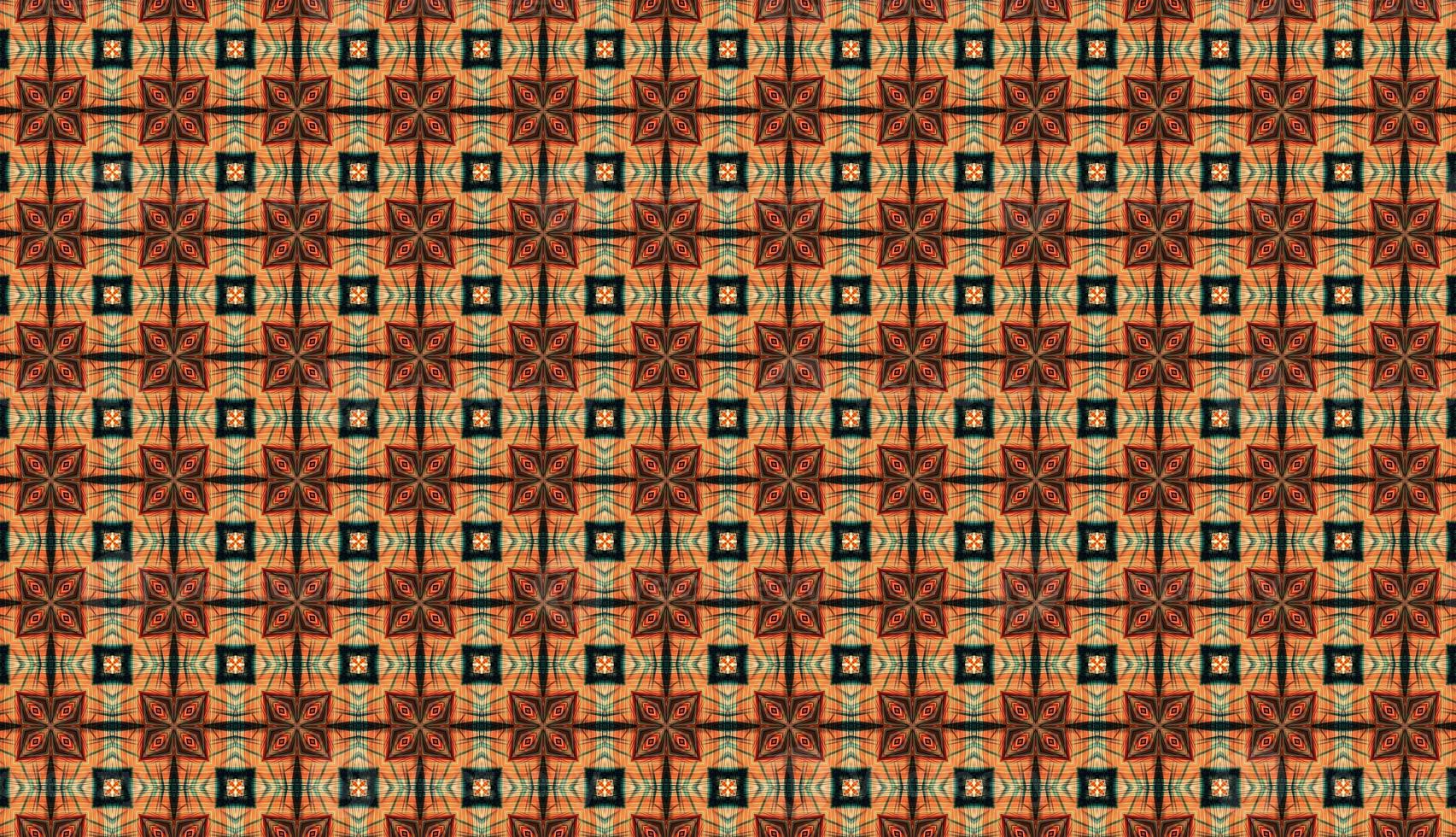 Pattern. Seamless abstract retro background design. Raster. multicolors High quality illustration photo