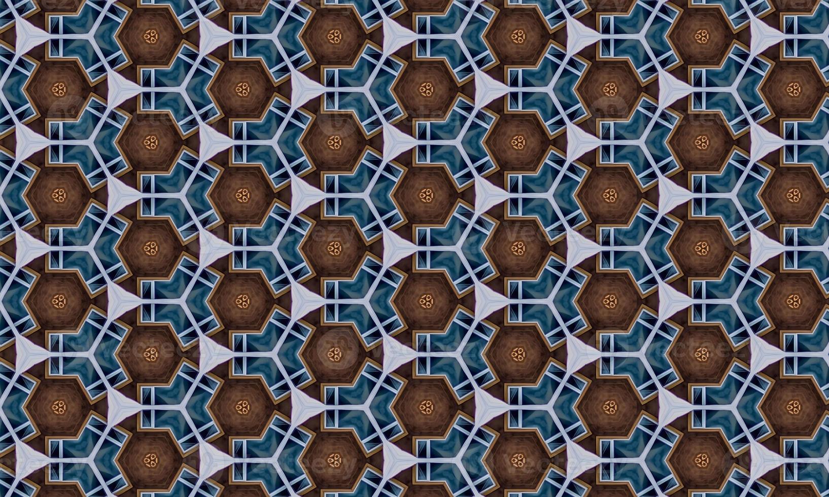 Multicolor mosaic pattern kaleidoscope. background, texture. High quality illustration photo