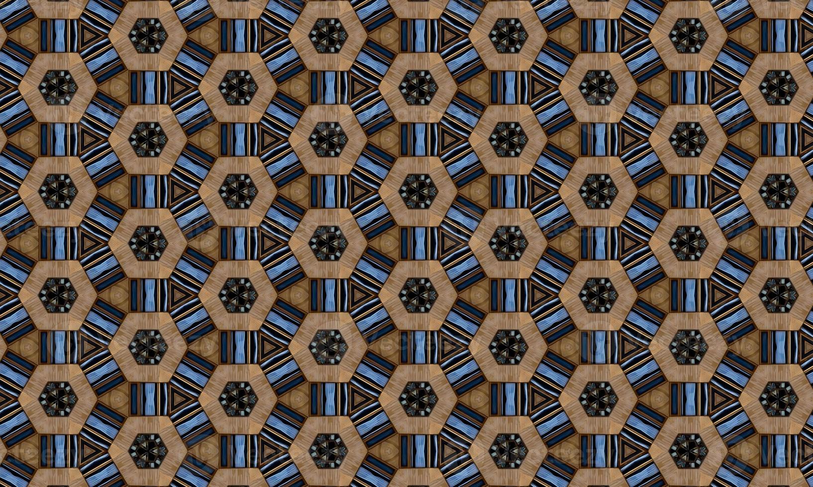 Colorful seamless abstract pattern for textile and design. High quality illustration photo