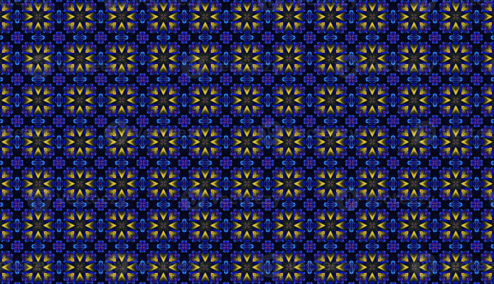 Pattern. Seamless abstract retro background design. Raster. multicolors High quality illustration photo