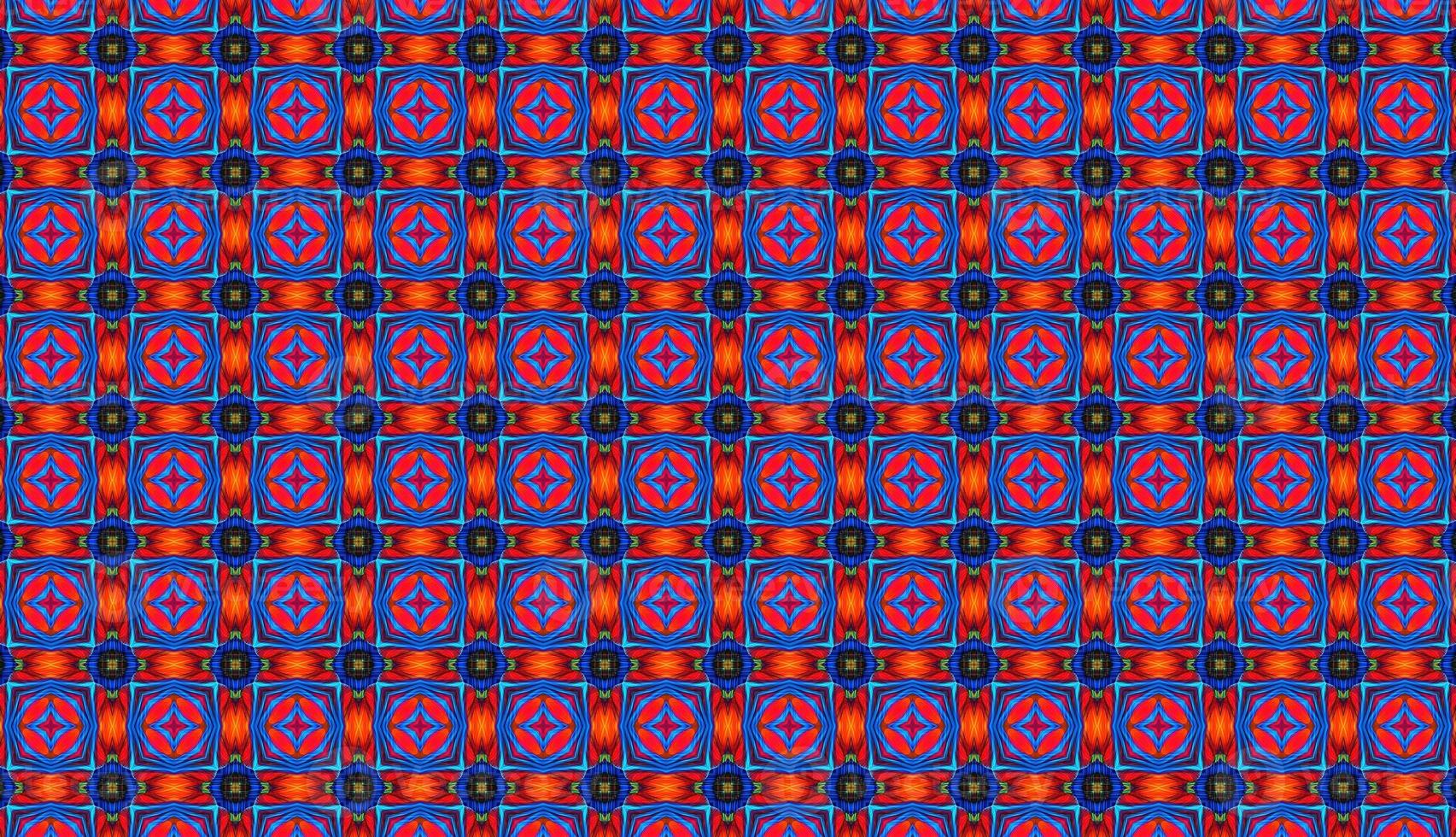 Multicolor mosaic pattern background, texture. High quality illustration photo