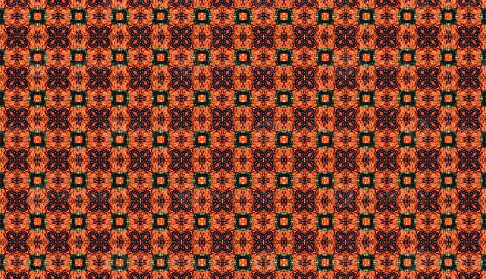 Pattern. Seamless abstract retro background design. Raster. multicolors High quality illustration photo